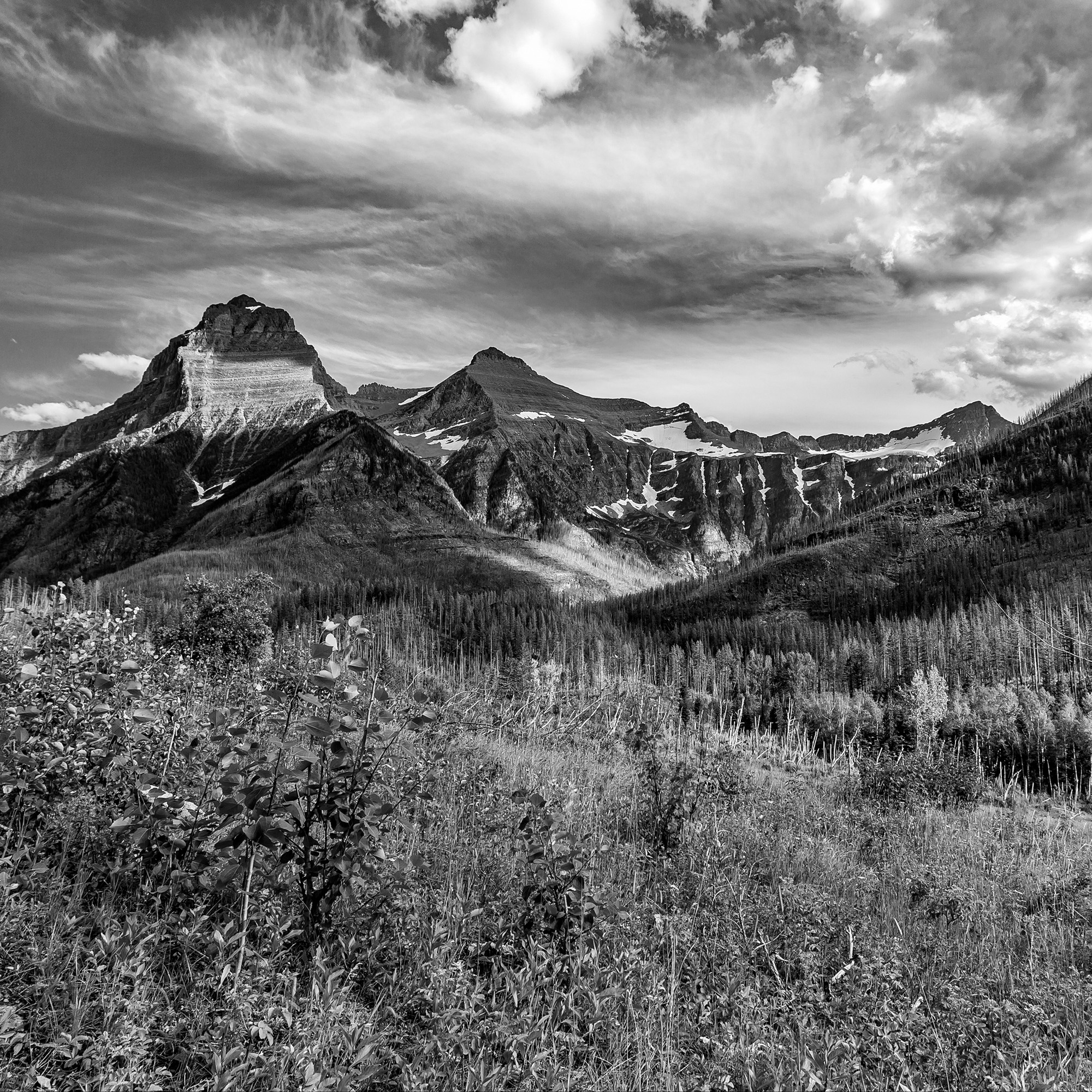 Kintla Peak, Glacier National Park