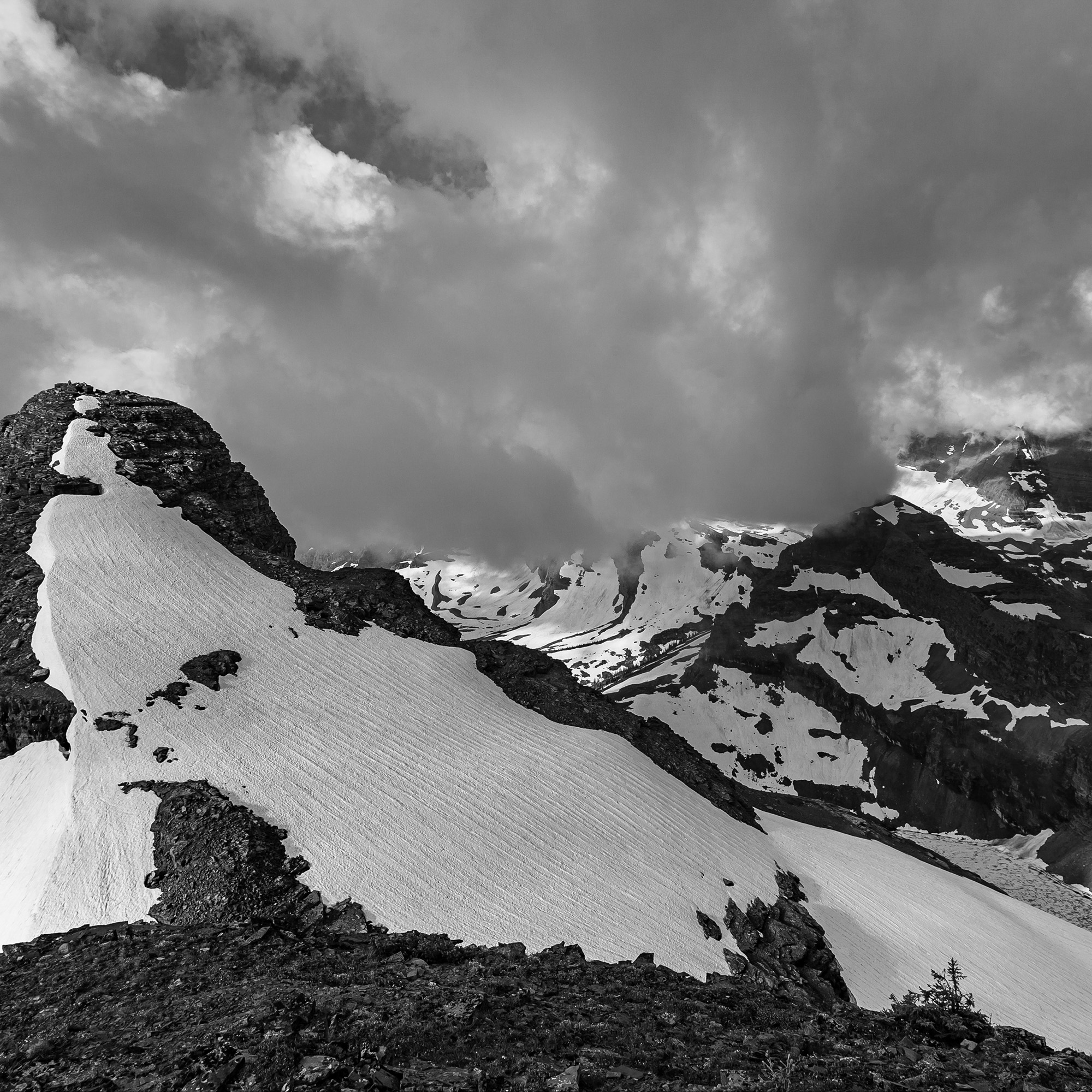 Boulder Peak, Glacier National Park