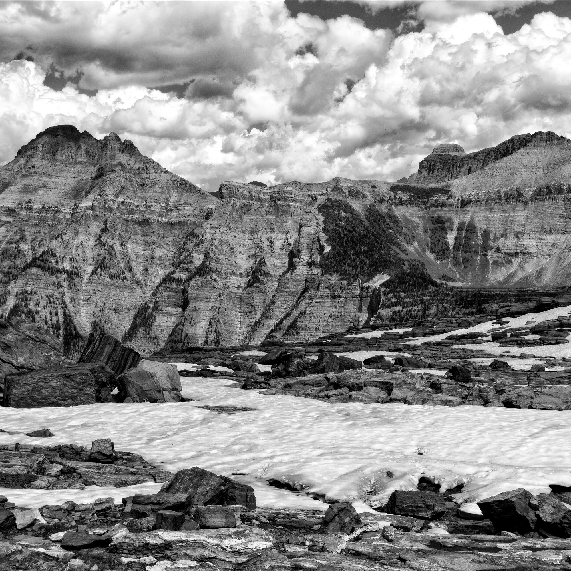 Sperry Glacier Basin, Glacier National Park