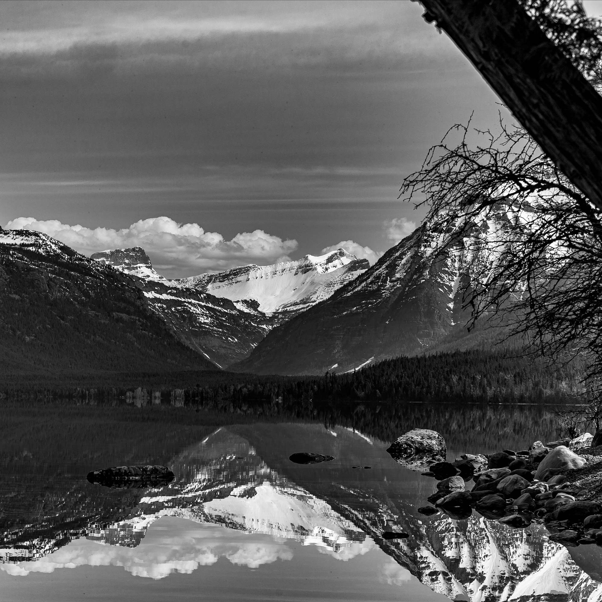 McDonald Lake, Glacier National Park