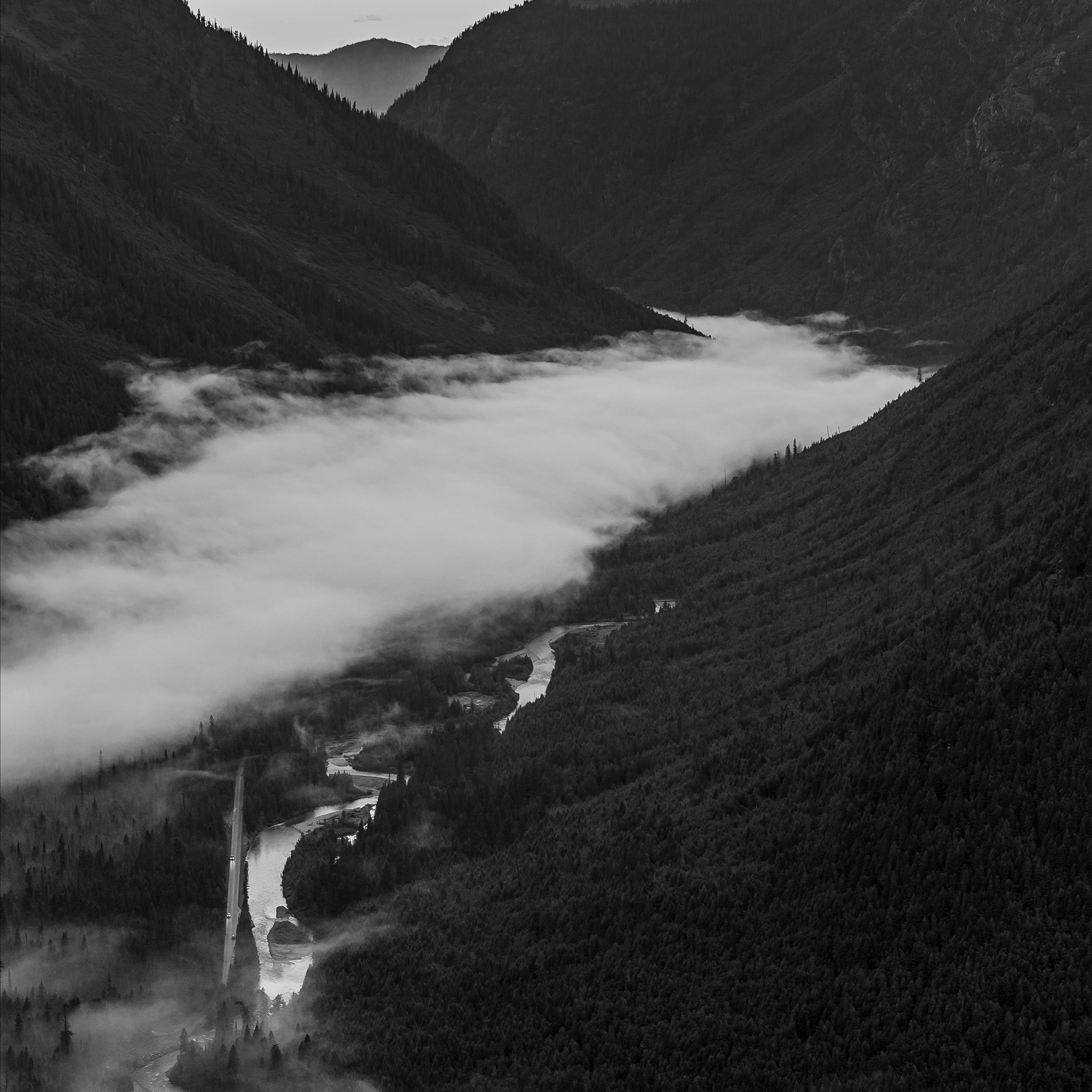 McDonald Valley, Glacier National Park