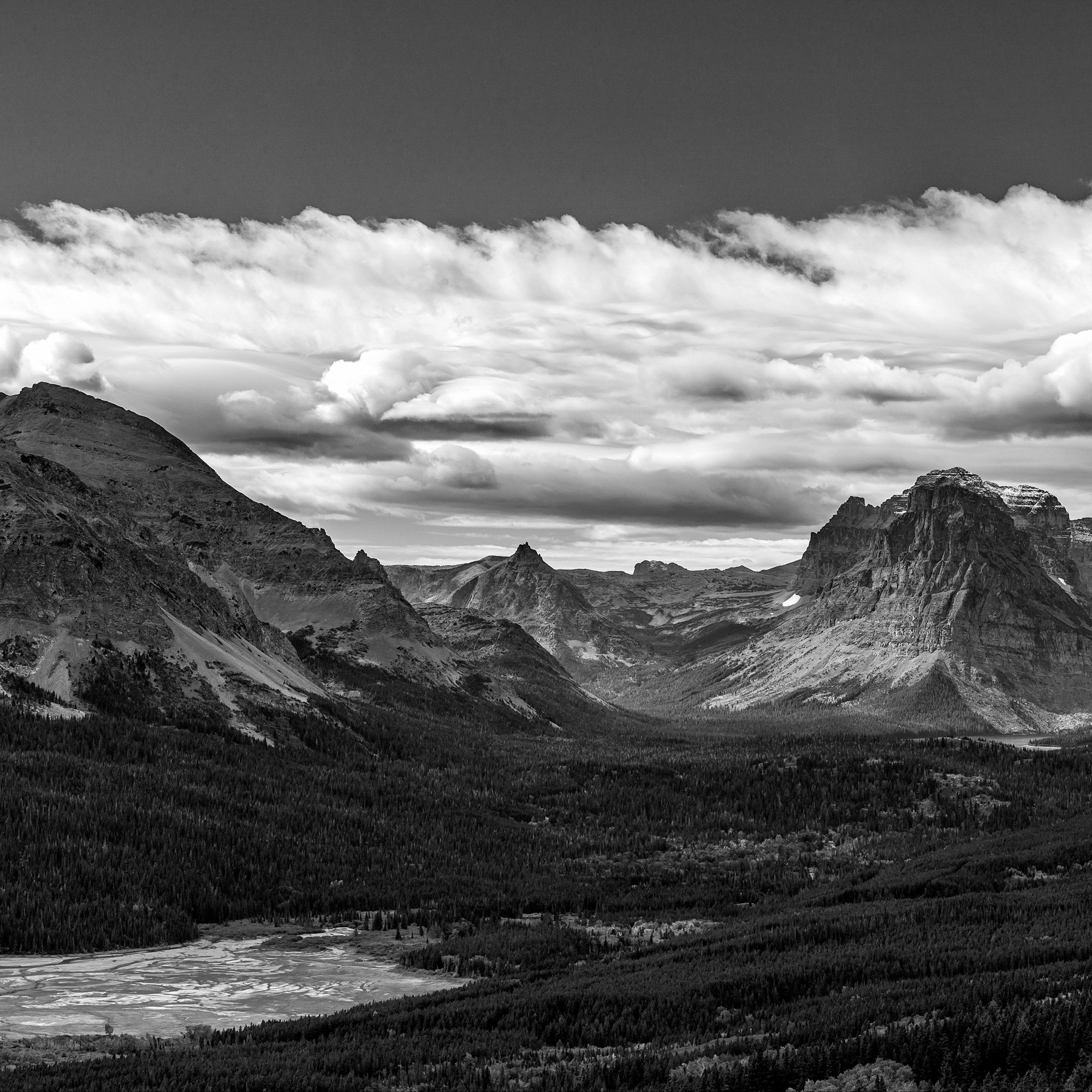 Two Medicine Valley, Glacier National Park