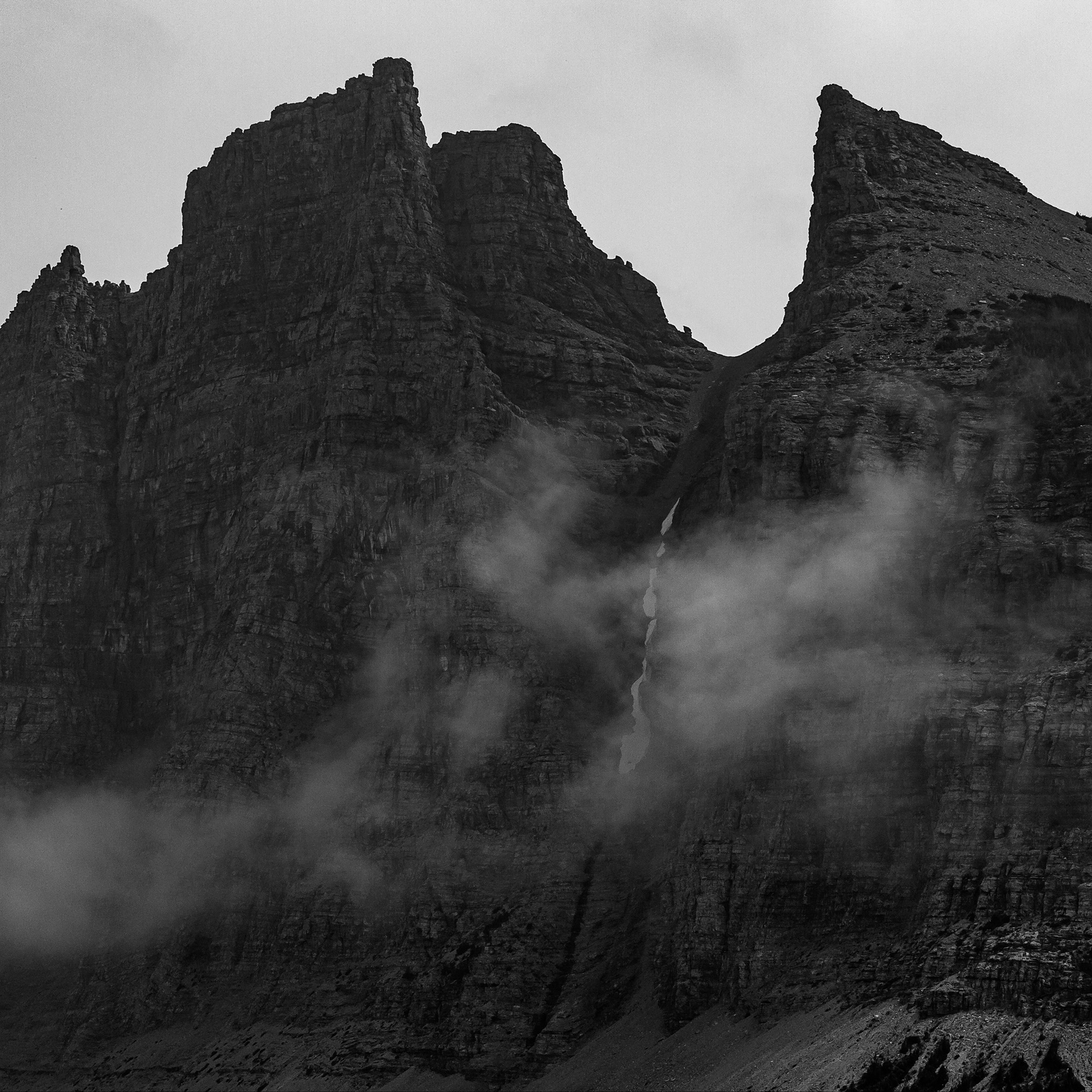 Pyramid Peak, Glacier National Park