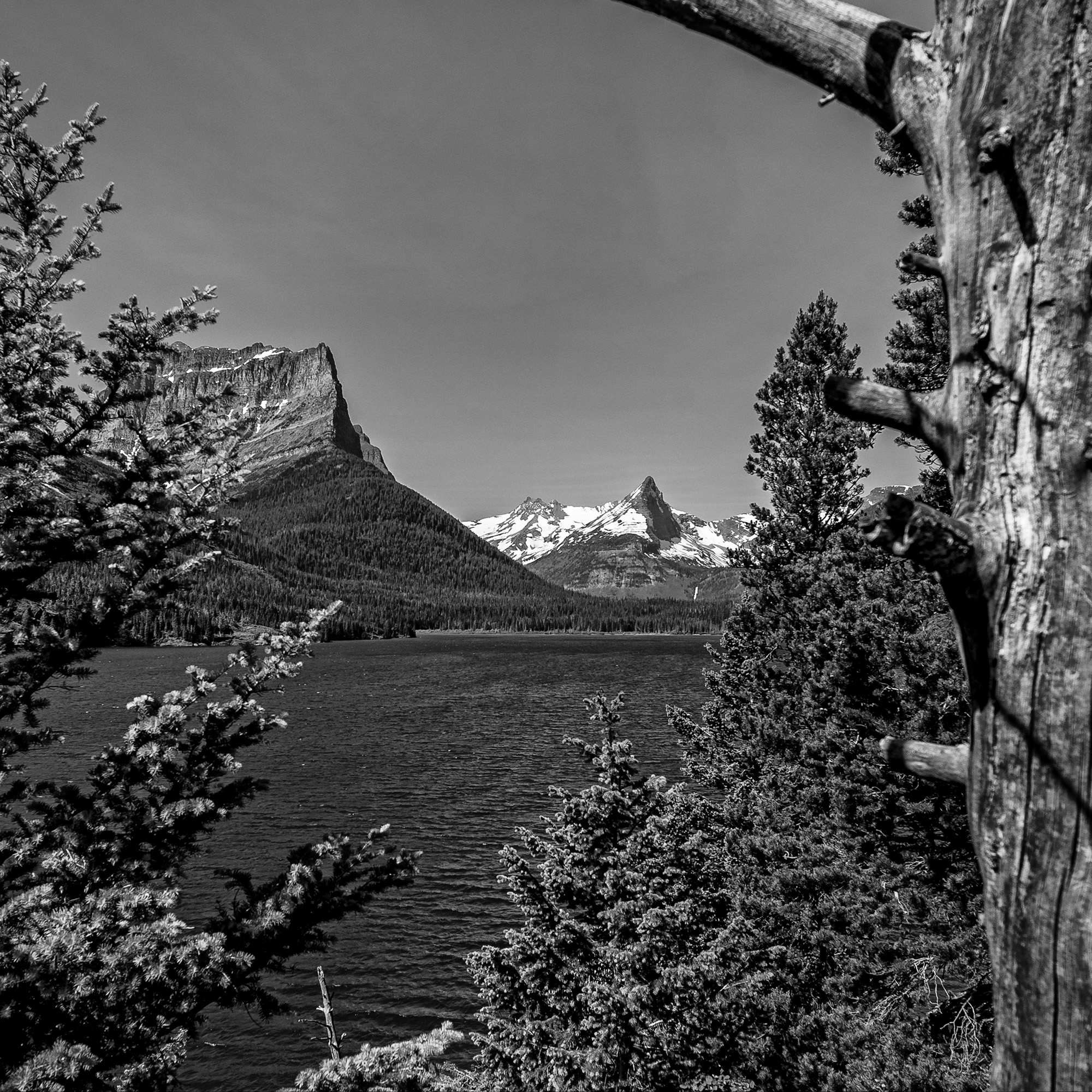 St. Mary Lake, Glacier National Park