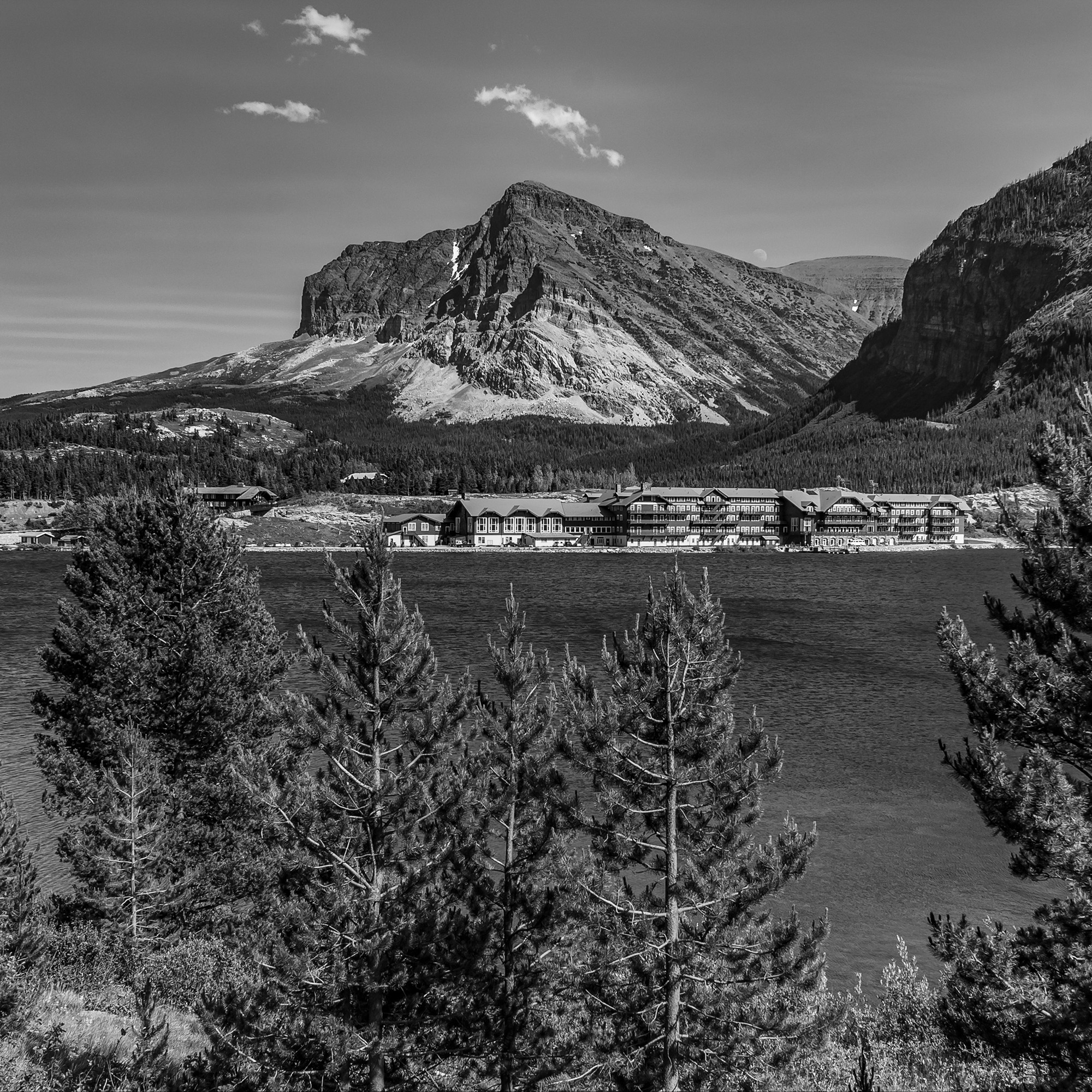 Many Glacier Hotel, Glacier National Park