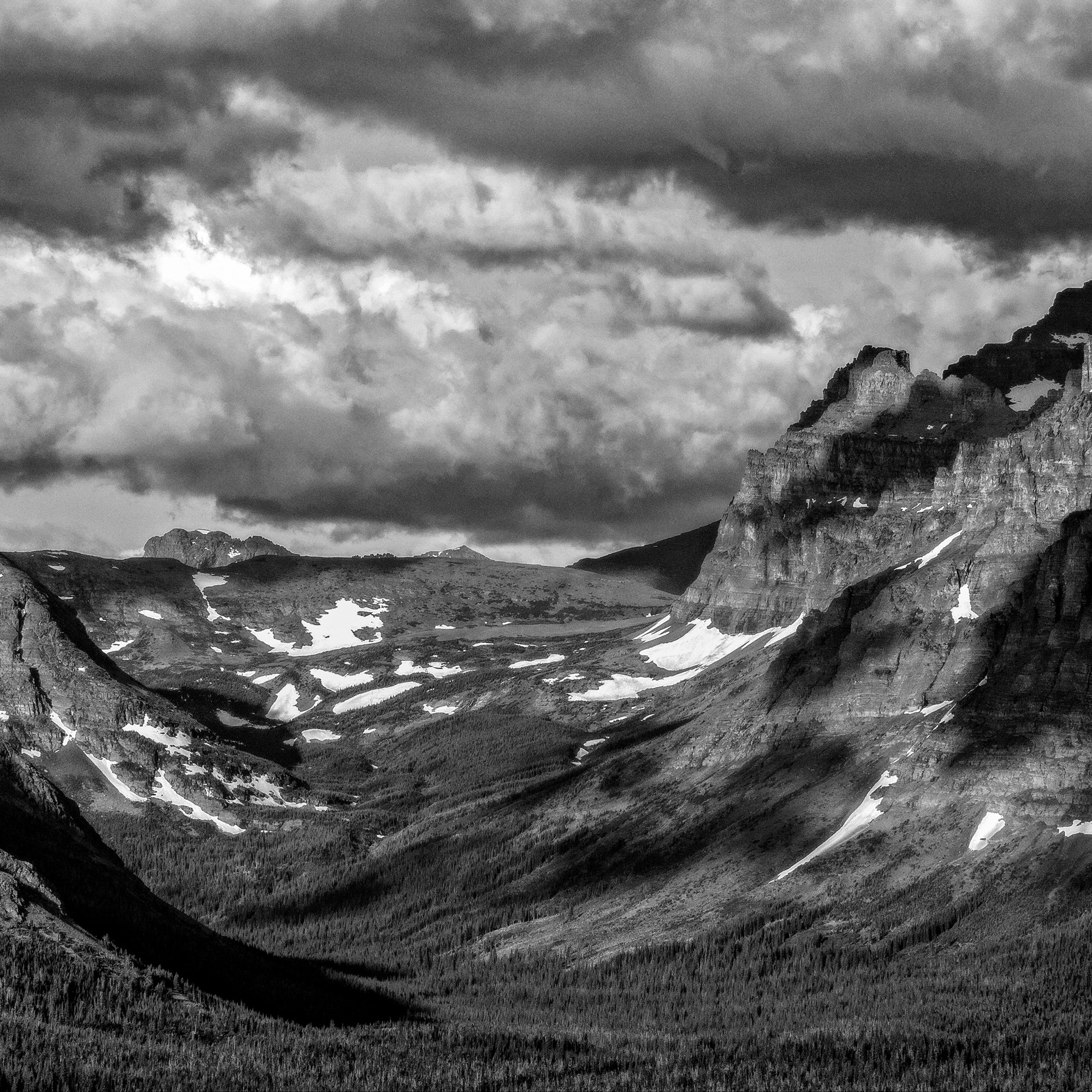 Two Medicine Valley, Glacier National Park