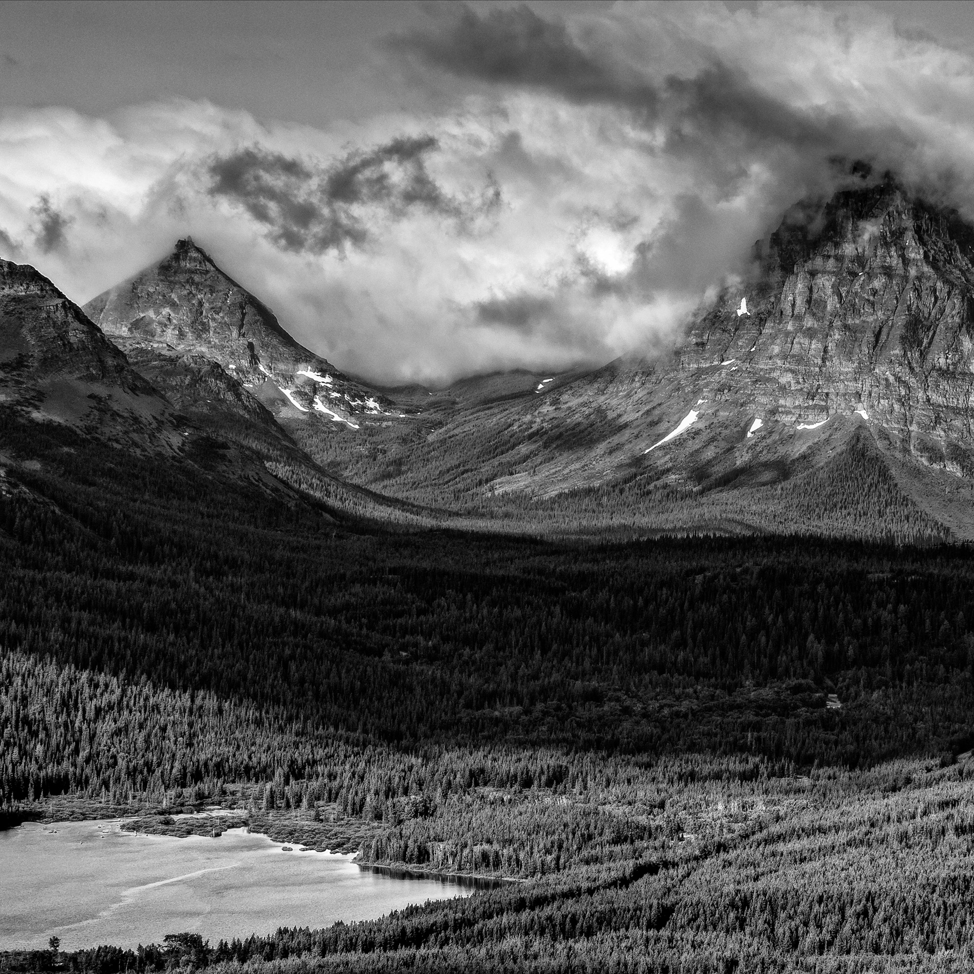 Two Medicine Valley, Glacier National Park