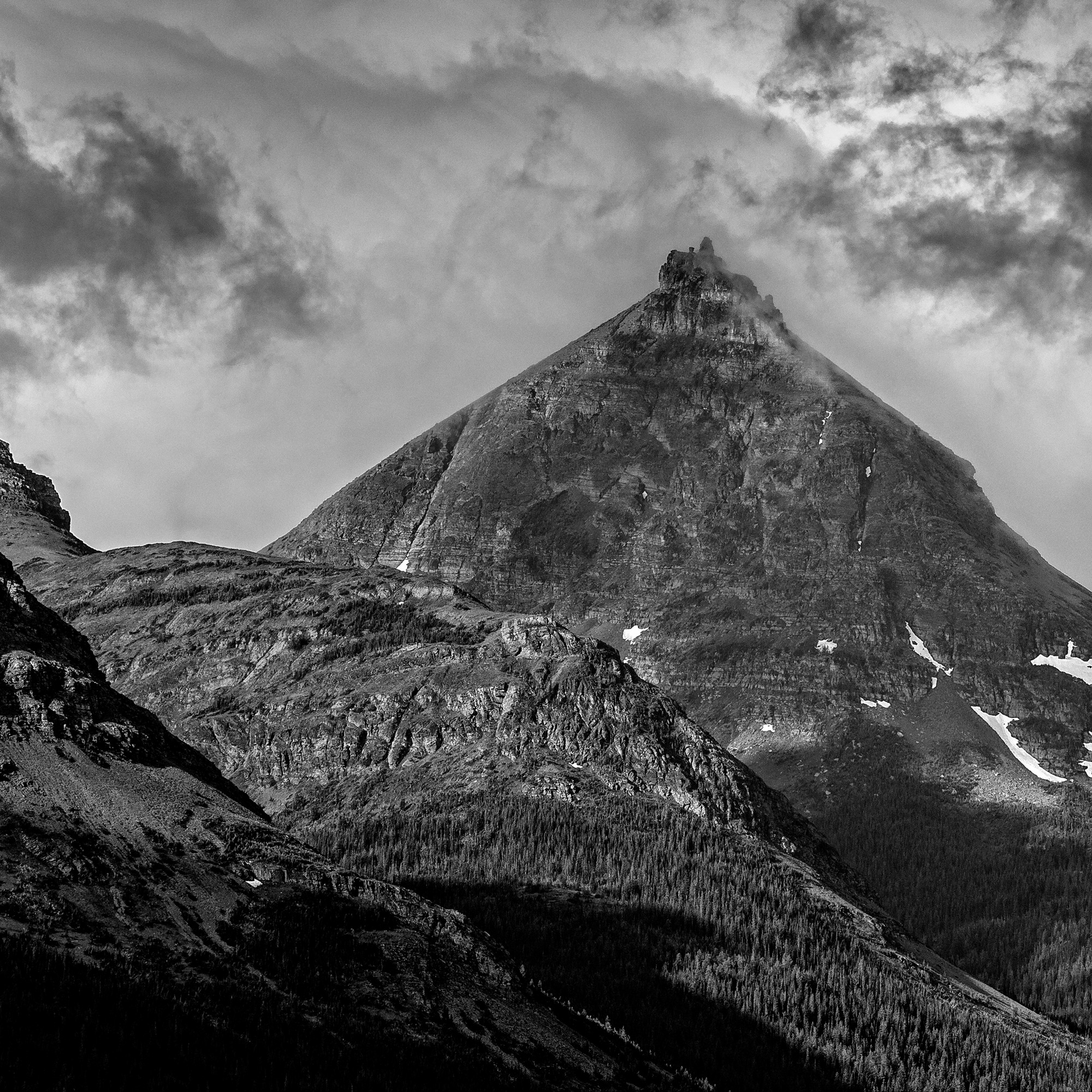 Painted Tepee Peak, Glacier National Park