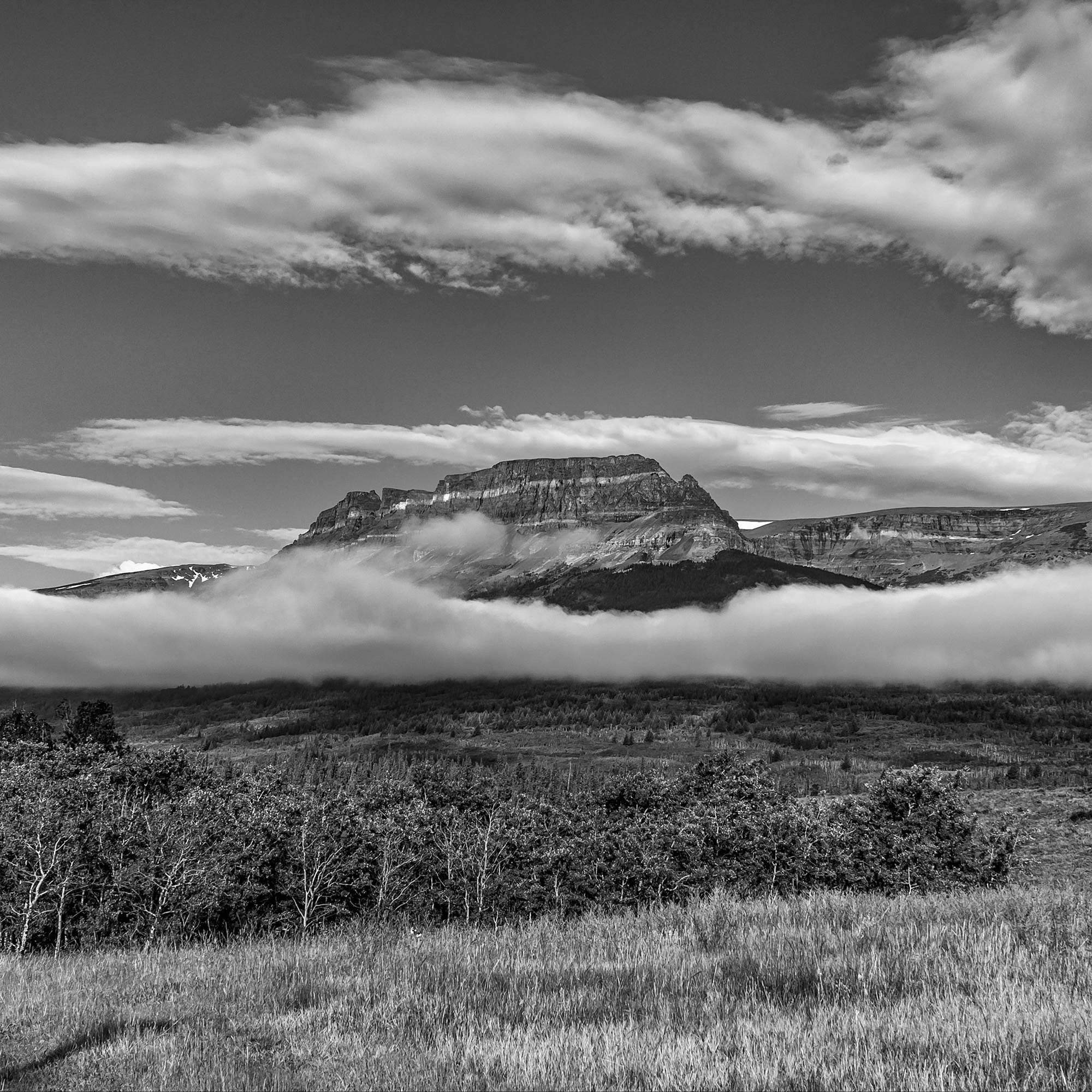 Singleshot Mountain, Glacier National Park