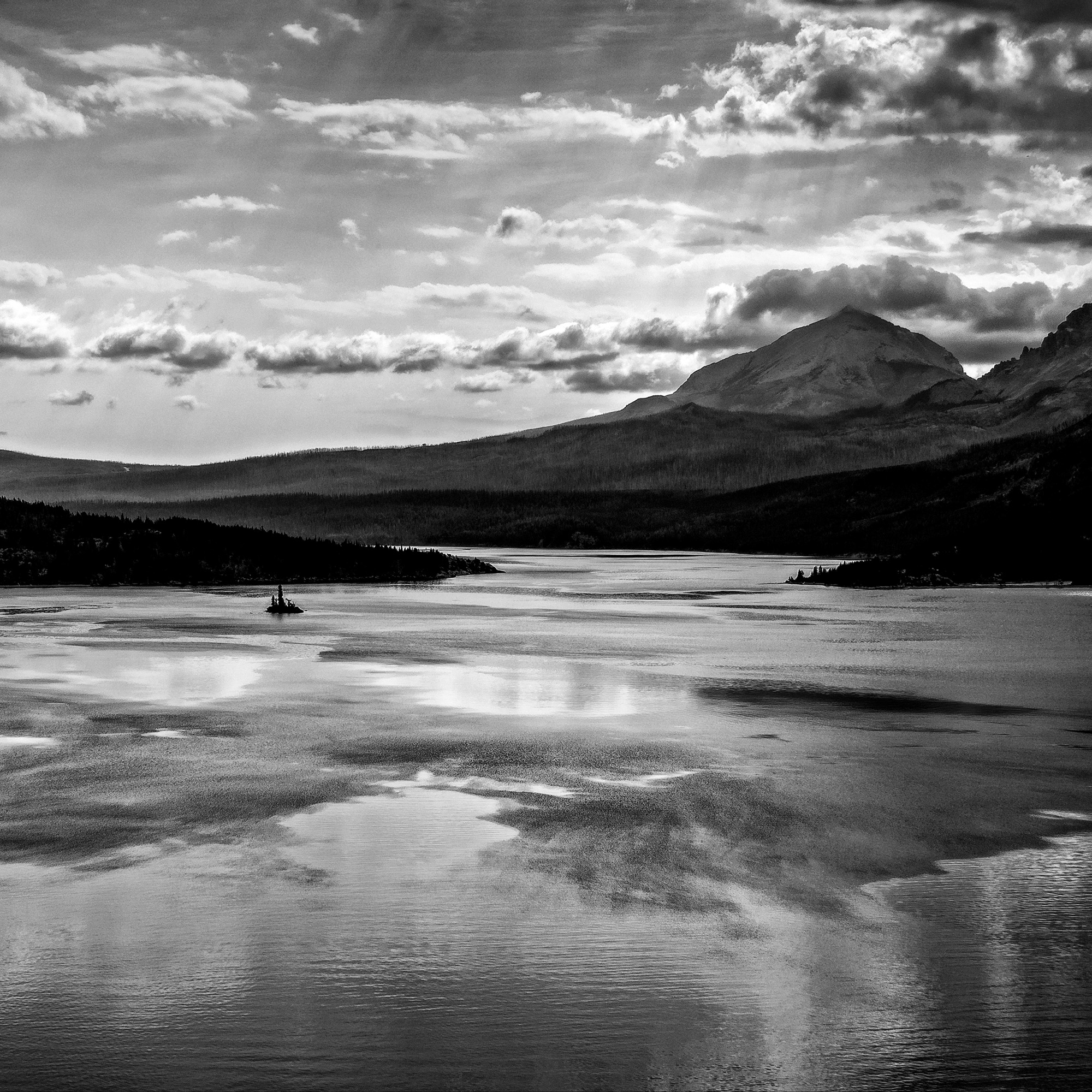 St. Mary Lake, Glacier National Park