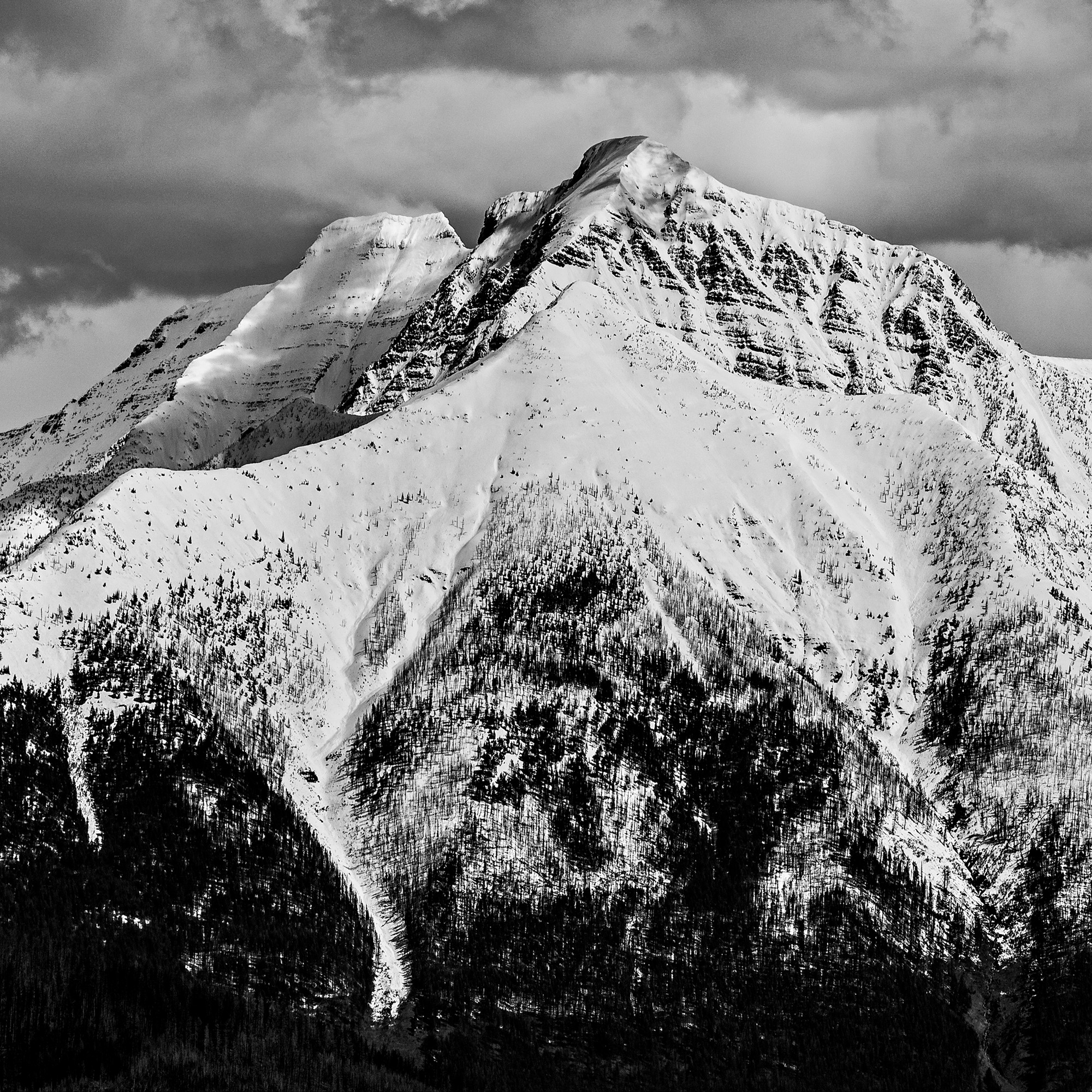 Mount Vaught, Glacier National Park