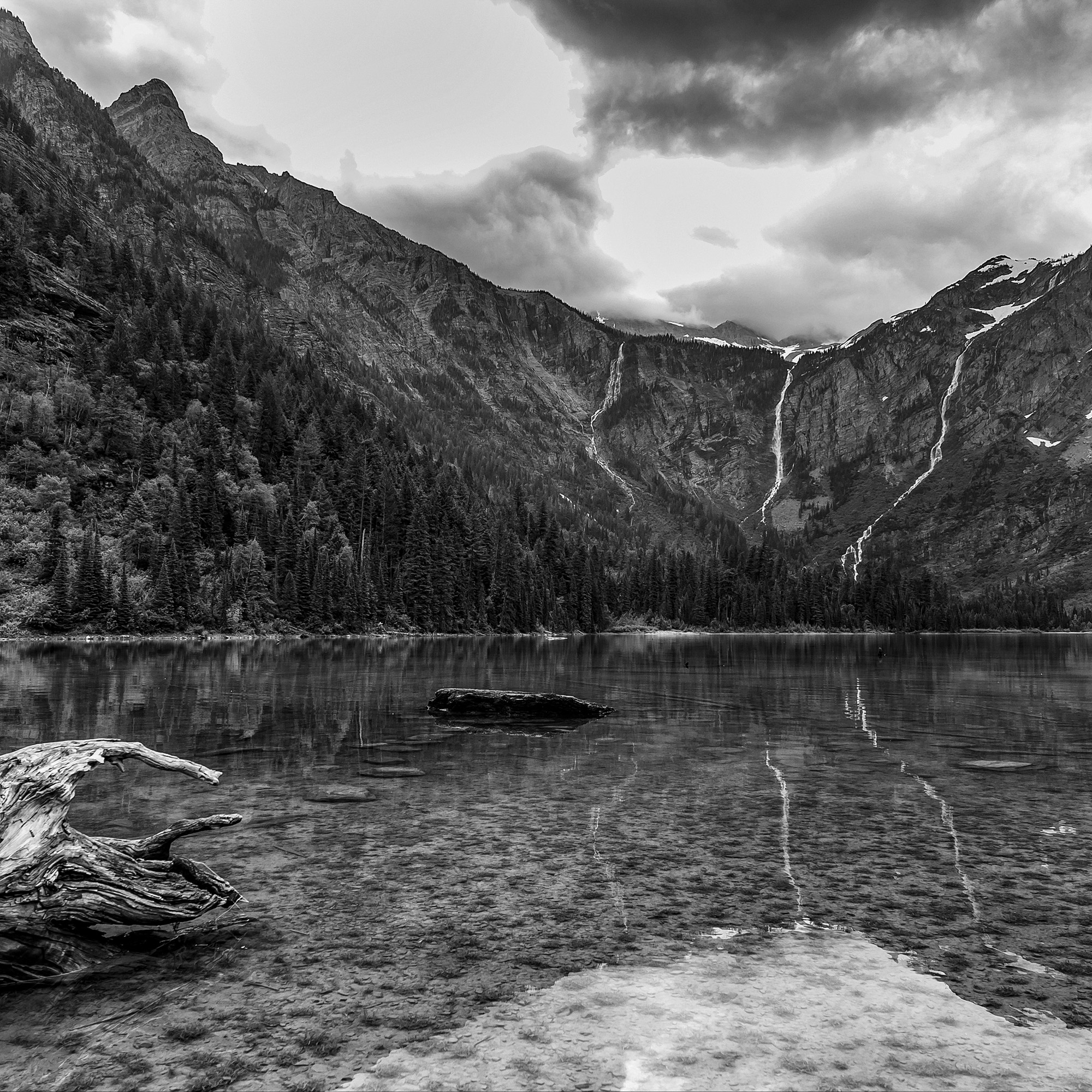 Avalanche Lake, Glacier National Park
