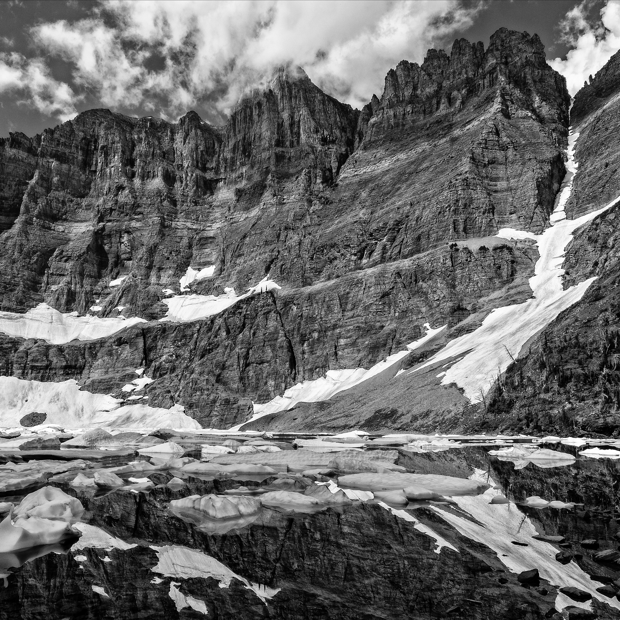 Iceberg Lake, Glacier National Park