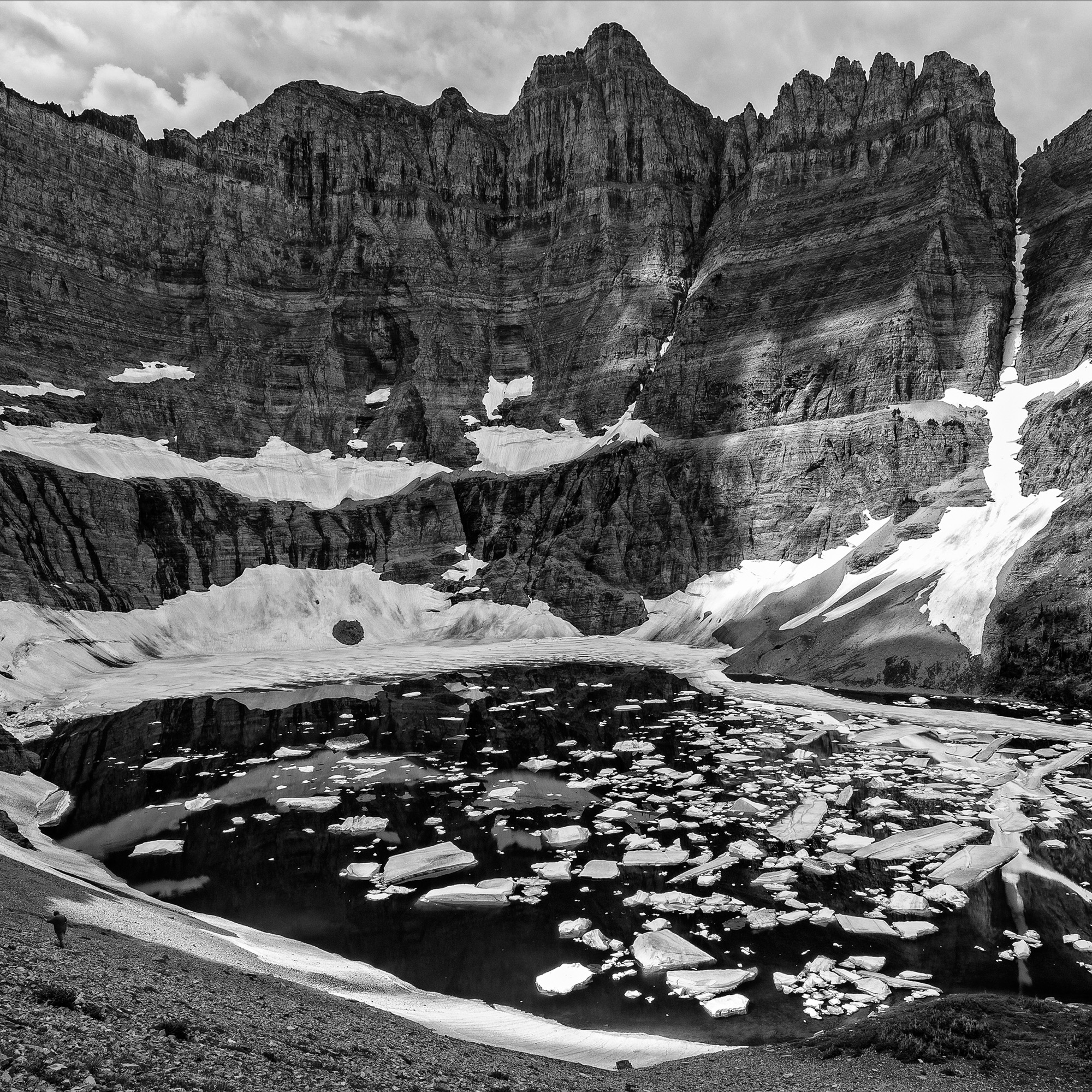 Iceberg Lake, Glacier National Park