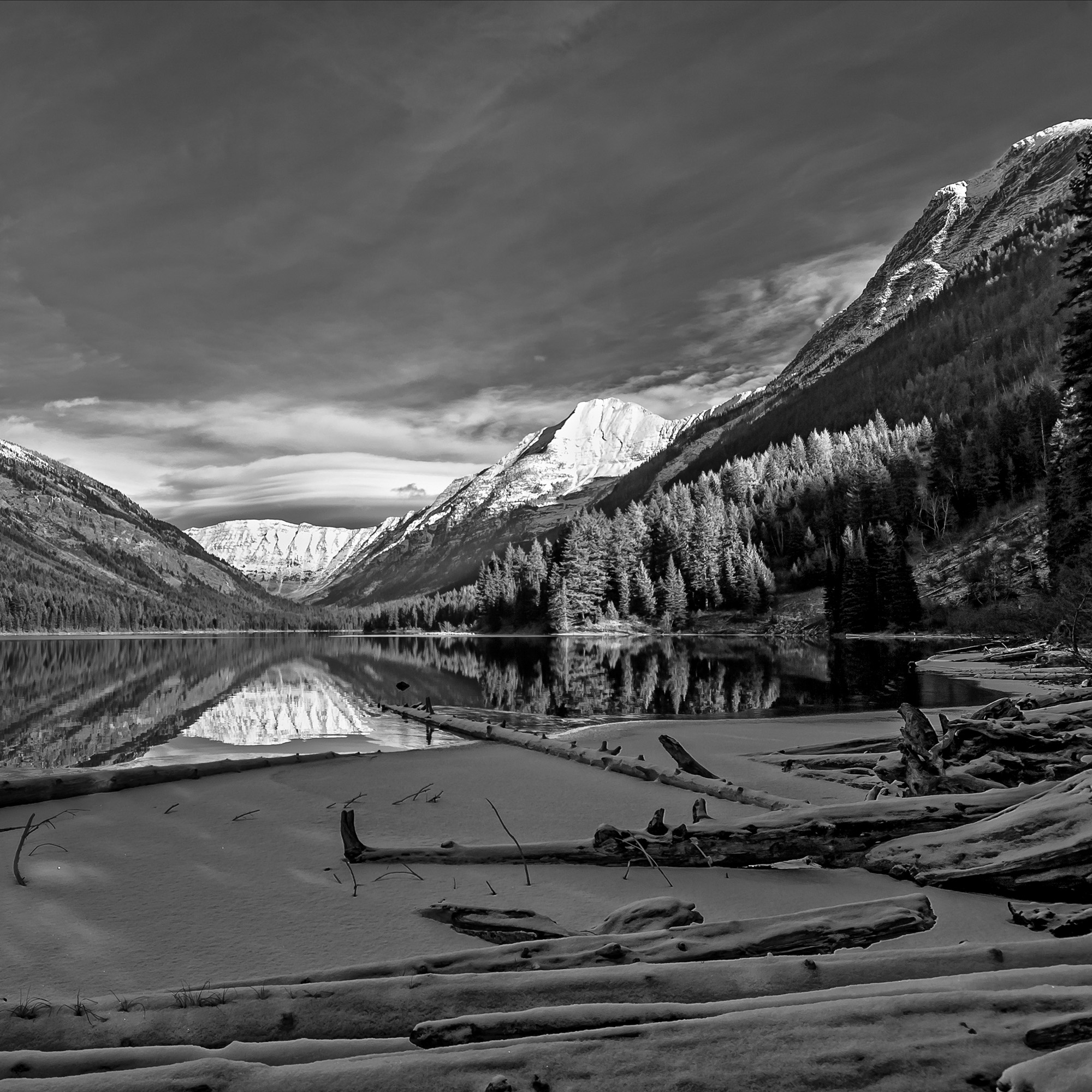 Trout Lake, Glacier National Park