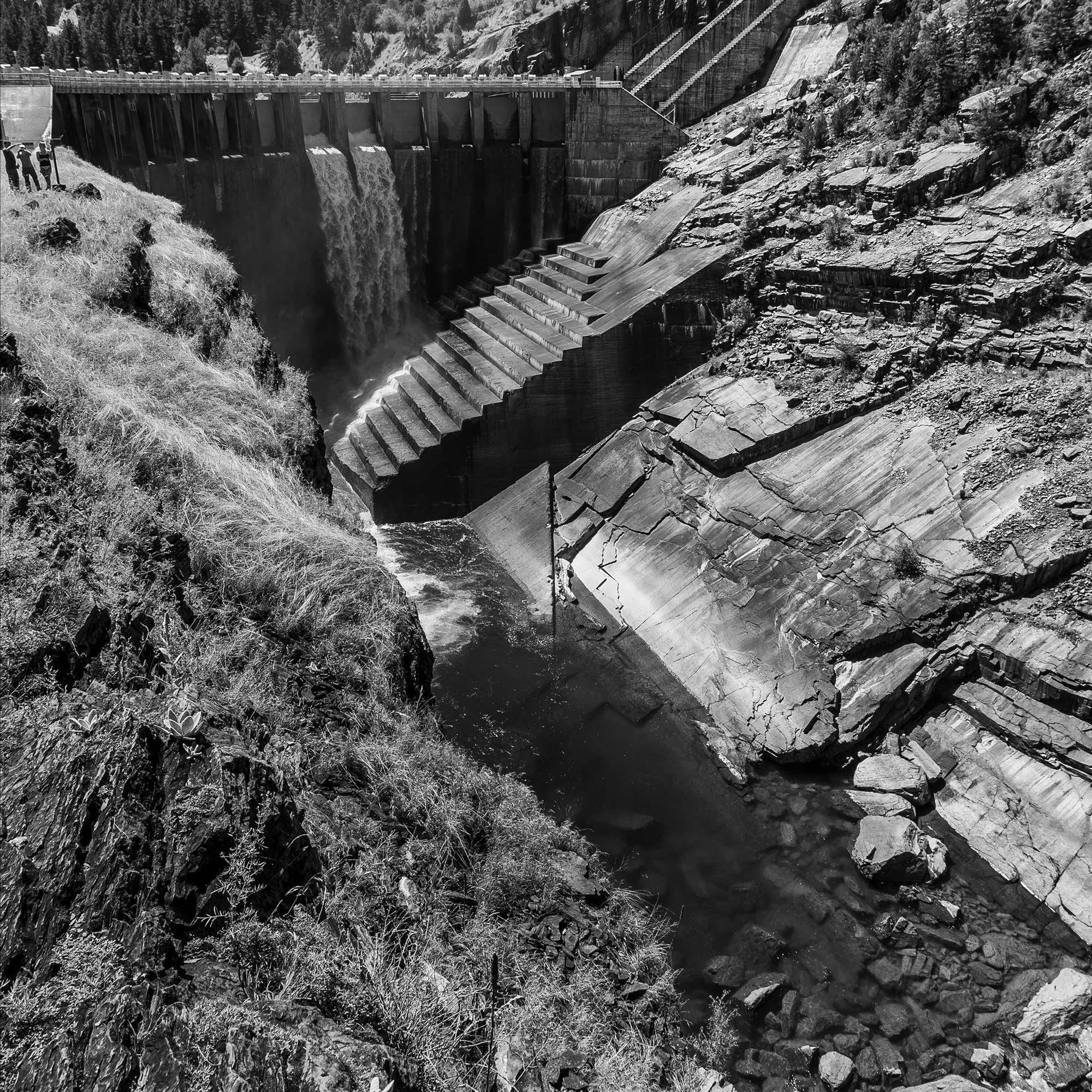 Kerr Dam, Montana