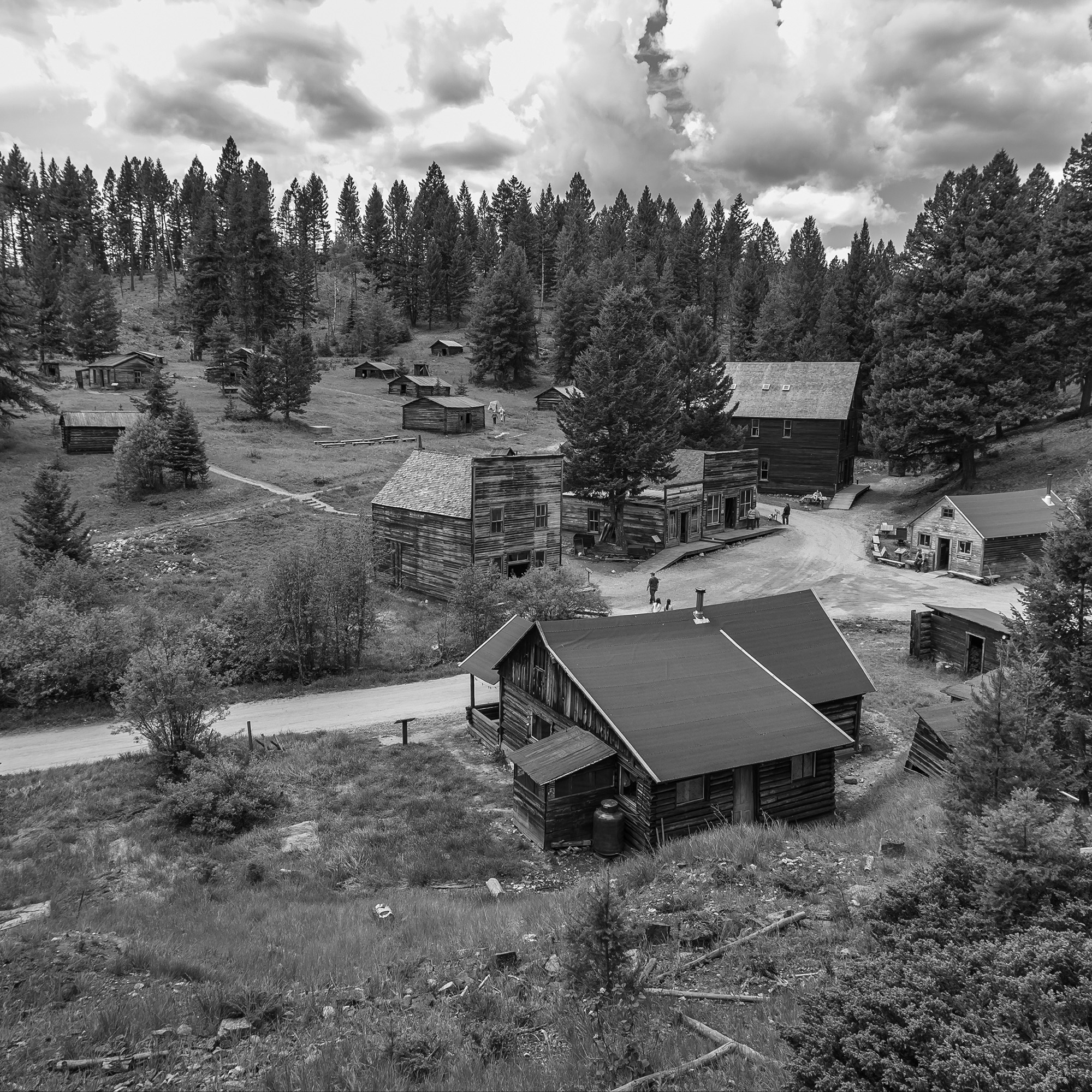 Ghost Town, Montana