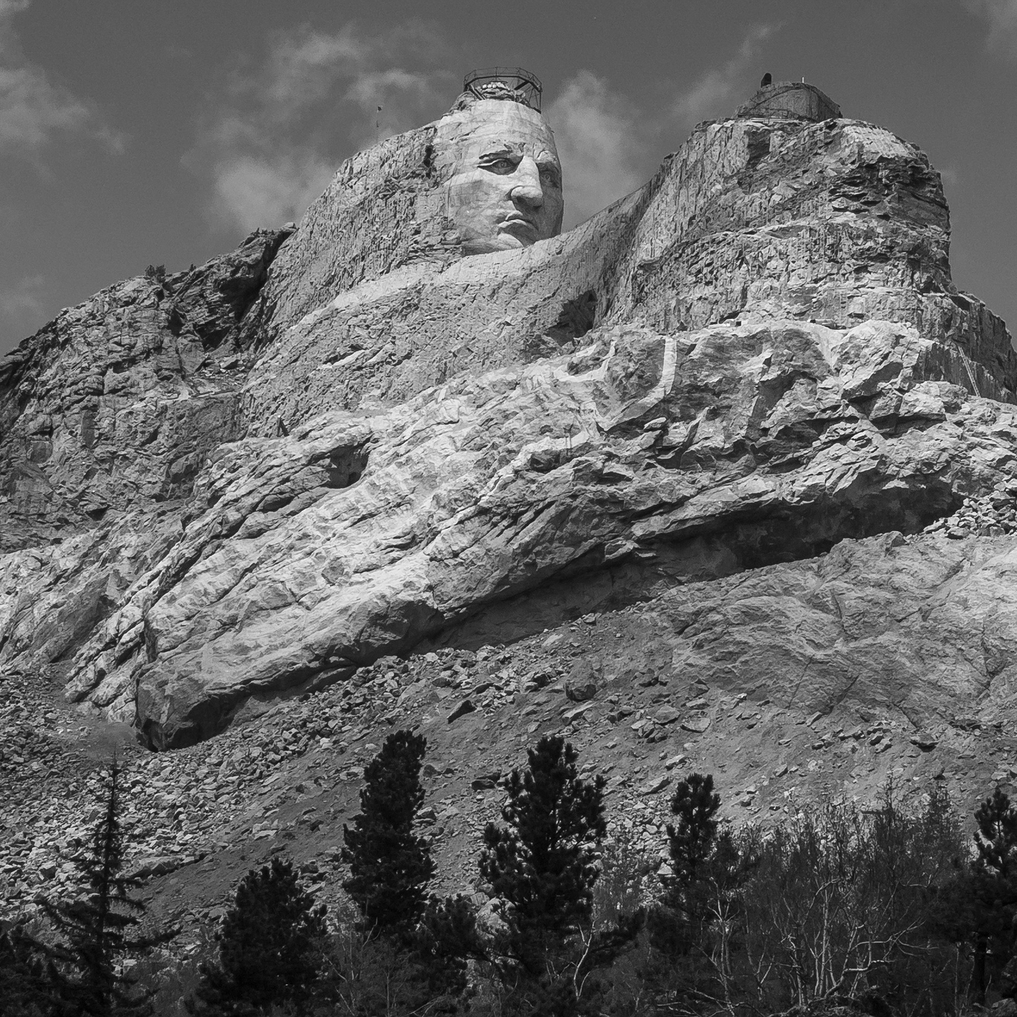 Crazy Horse Monument, South Dakota