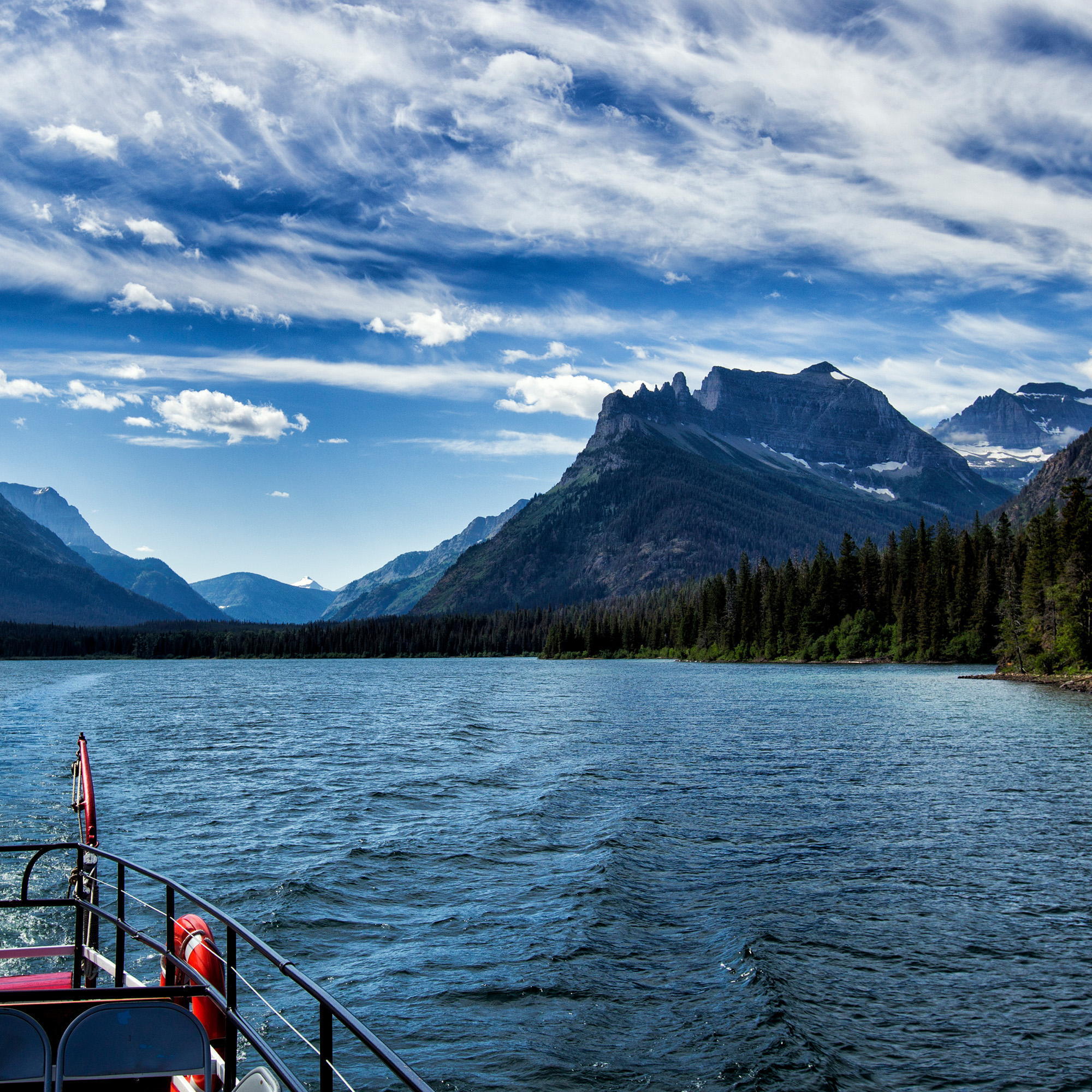 Waterton Valley - Canada, Glacier National Park