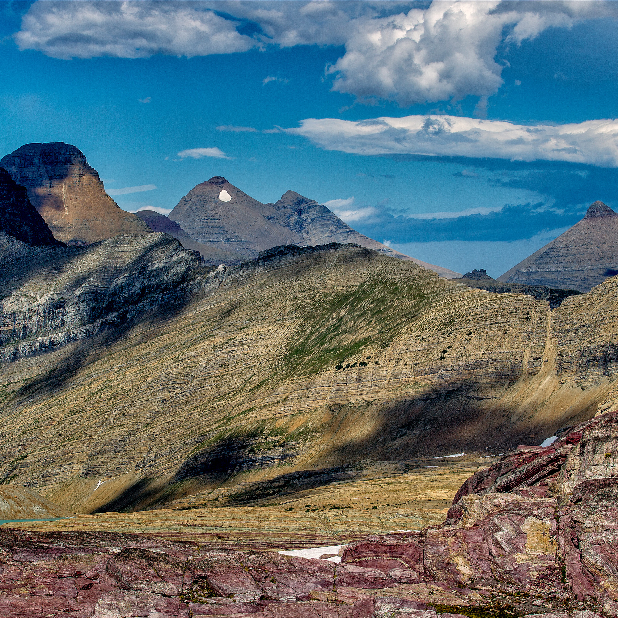 Sperry Glacier trail, Glacier National Park