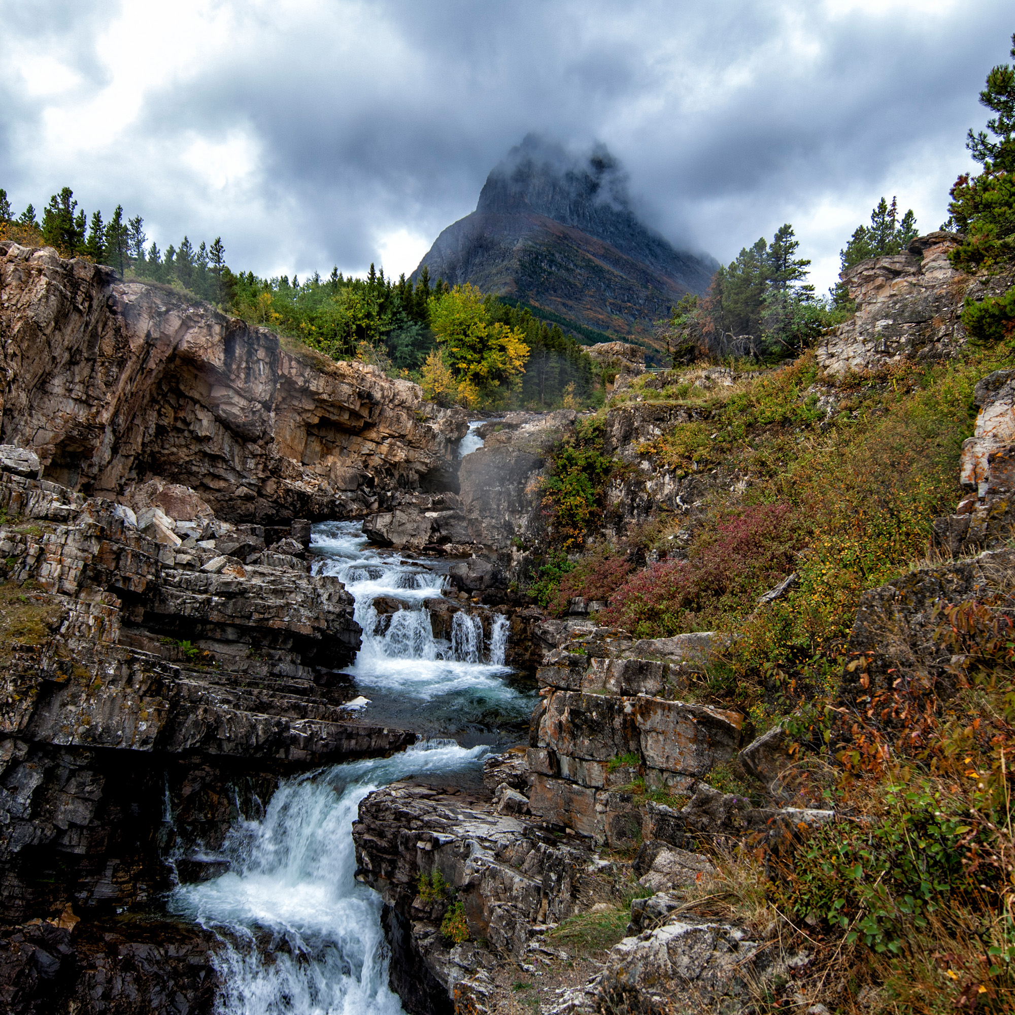 Many Glacier Valley, Glacier National Park