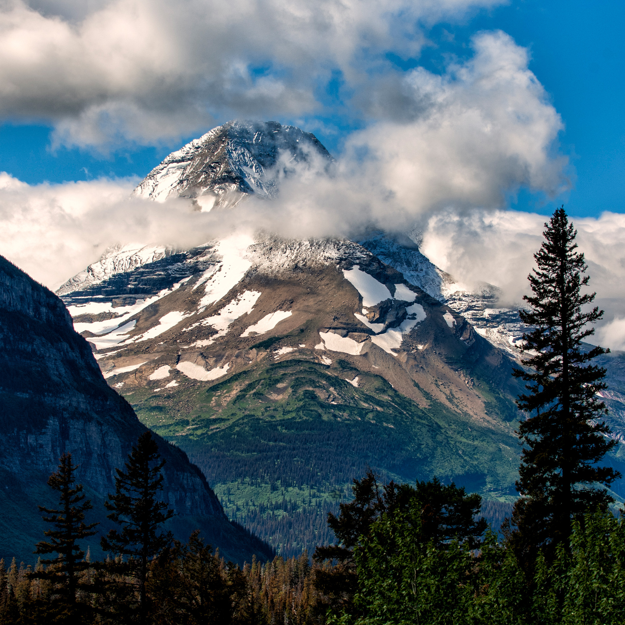 Mount Jackson, Glacier National Park