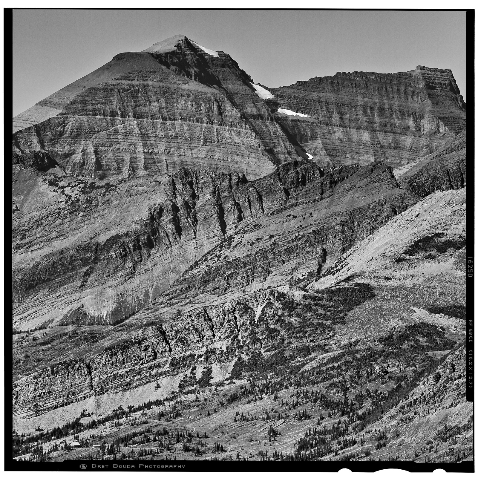Glacier National Park, MT   |   Mount Cleveland [10466 ft / 3190 m]