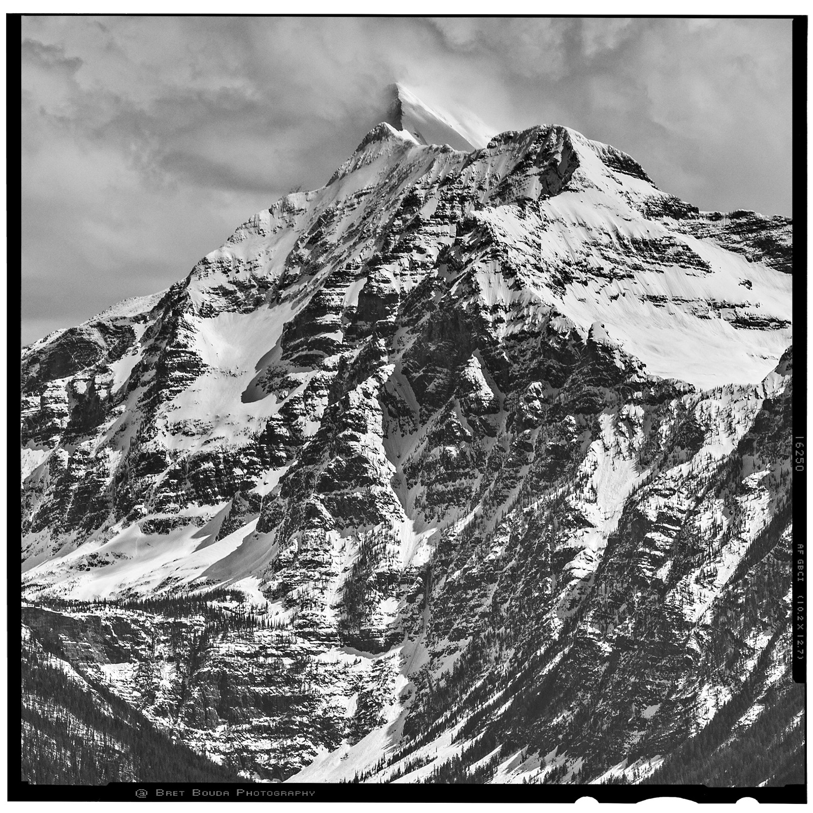 Glacier National Park, MT   |   Mount Jackson [10052 ft / 3064 m]