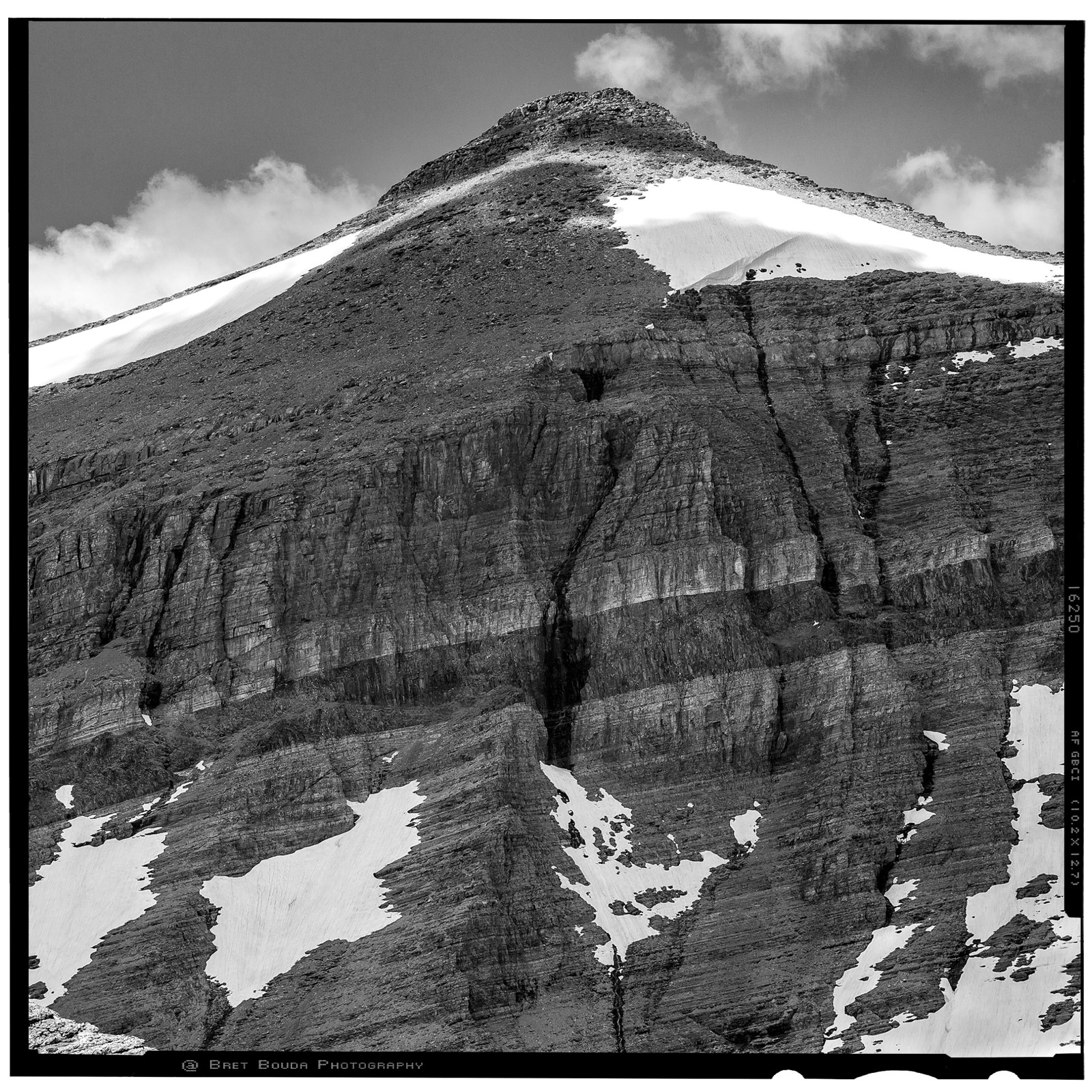Glacier National Park, MT   |   Mount Siyeh [10014 ft / 3052 m]