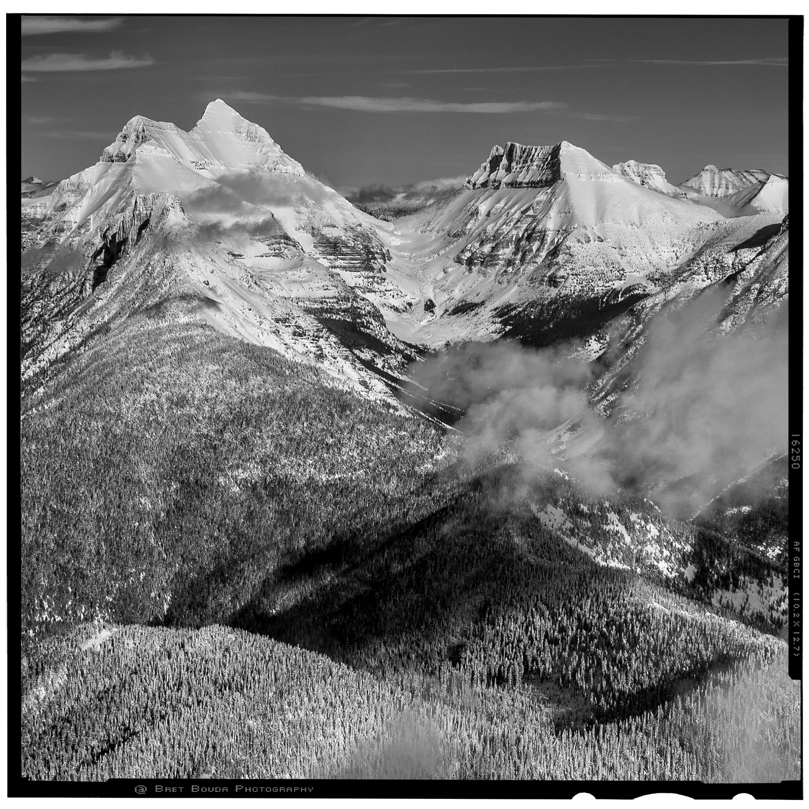 Glacier National Park, MT   |   Mount Stimson [10147 ft / 3093 m]