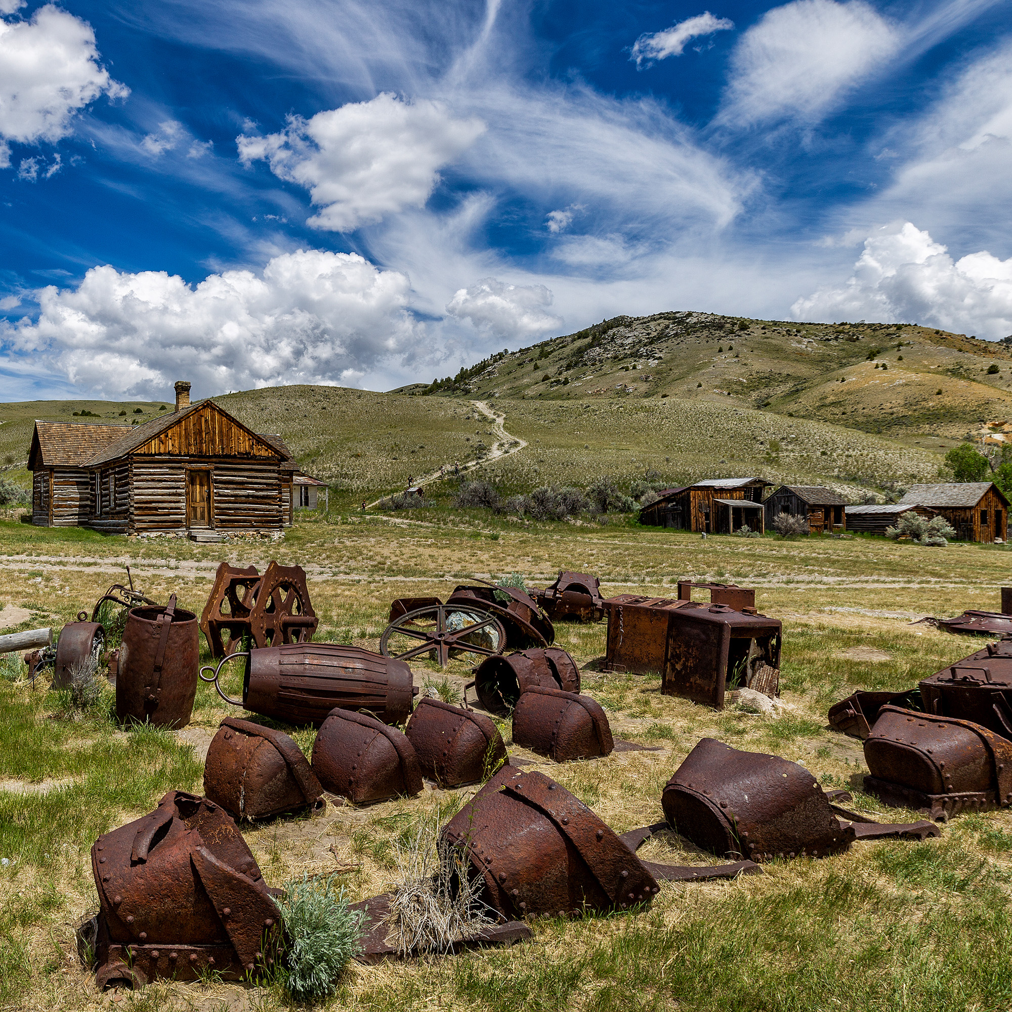 Bannack State Park, Montana