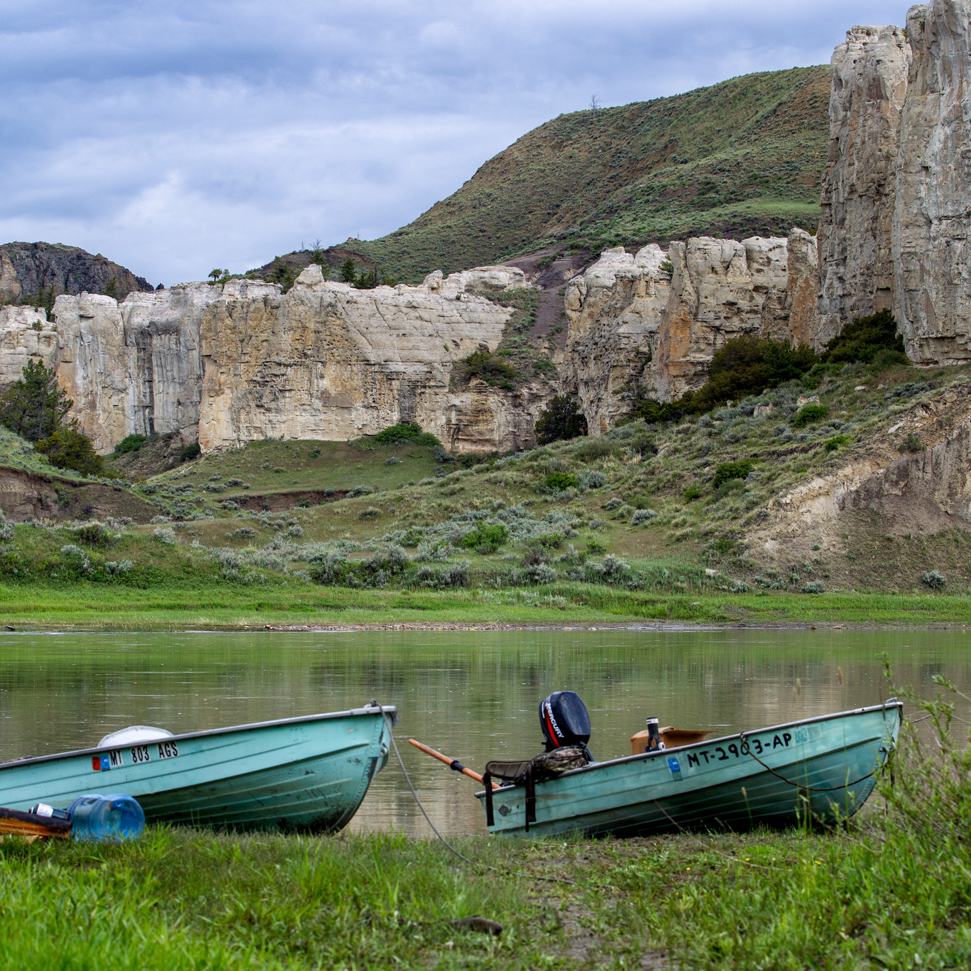 Upper Missouri River, Montana