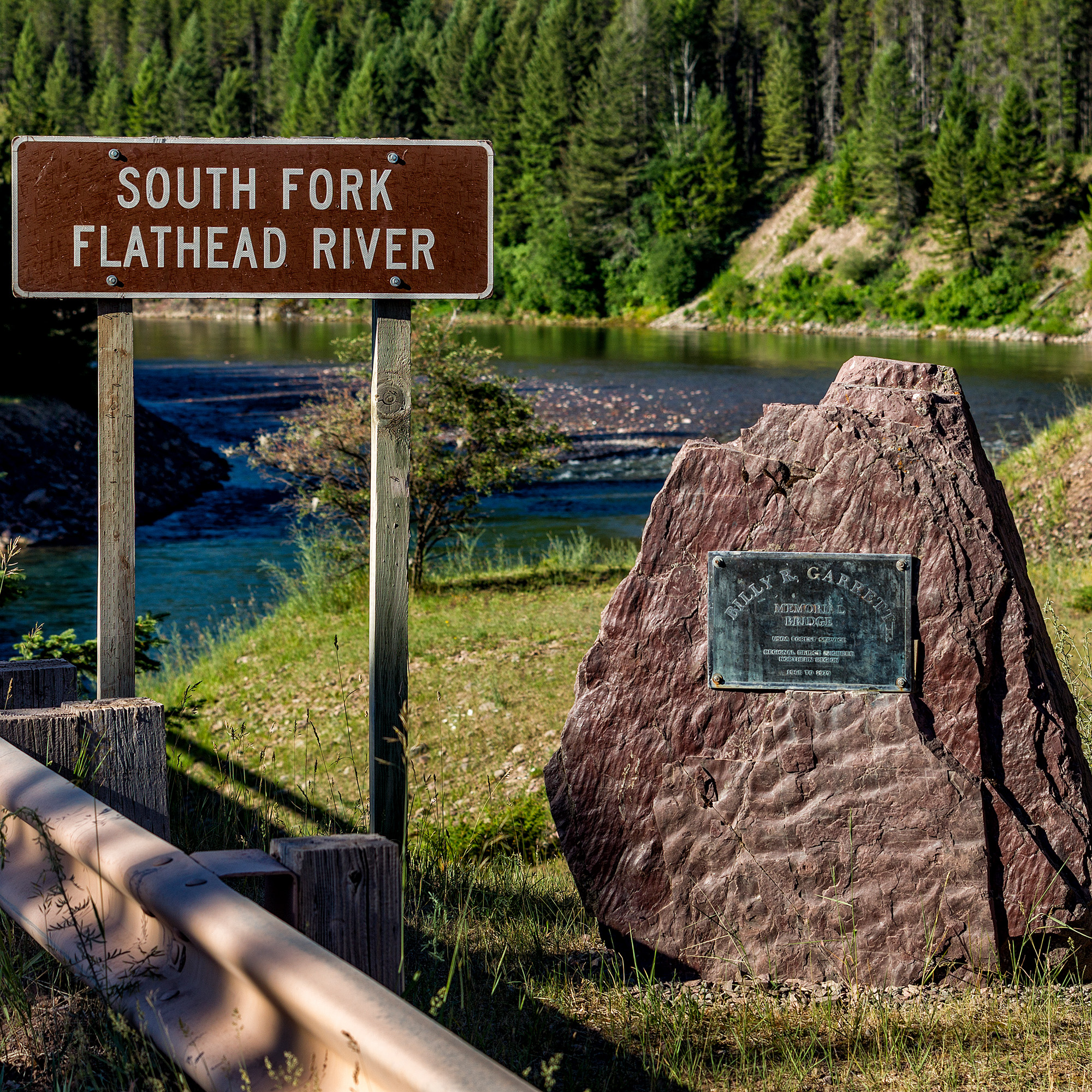 Hungry Horse Reservoir, Montana