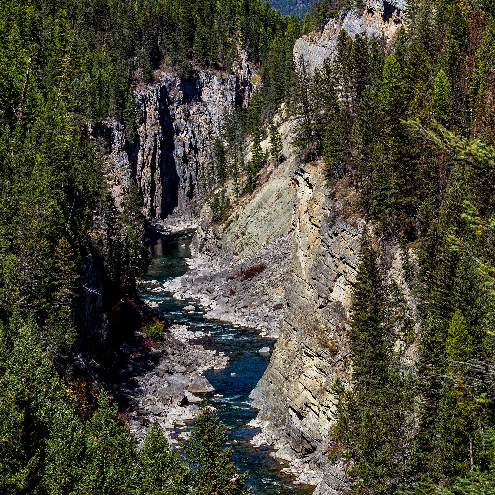 Hungry Horse Reservoir, Montana