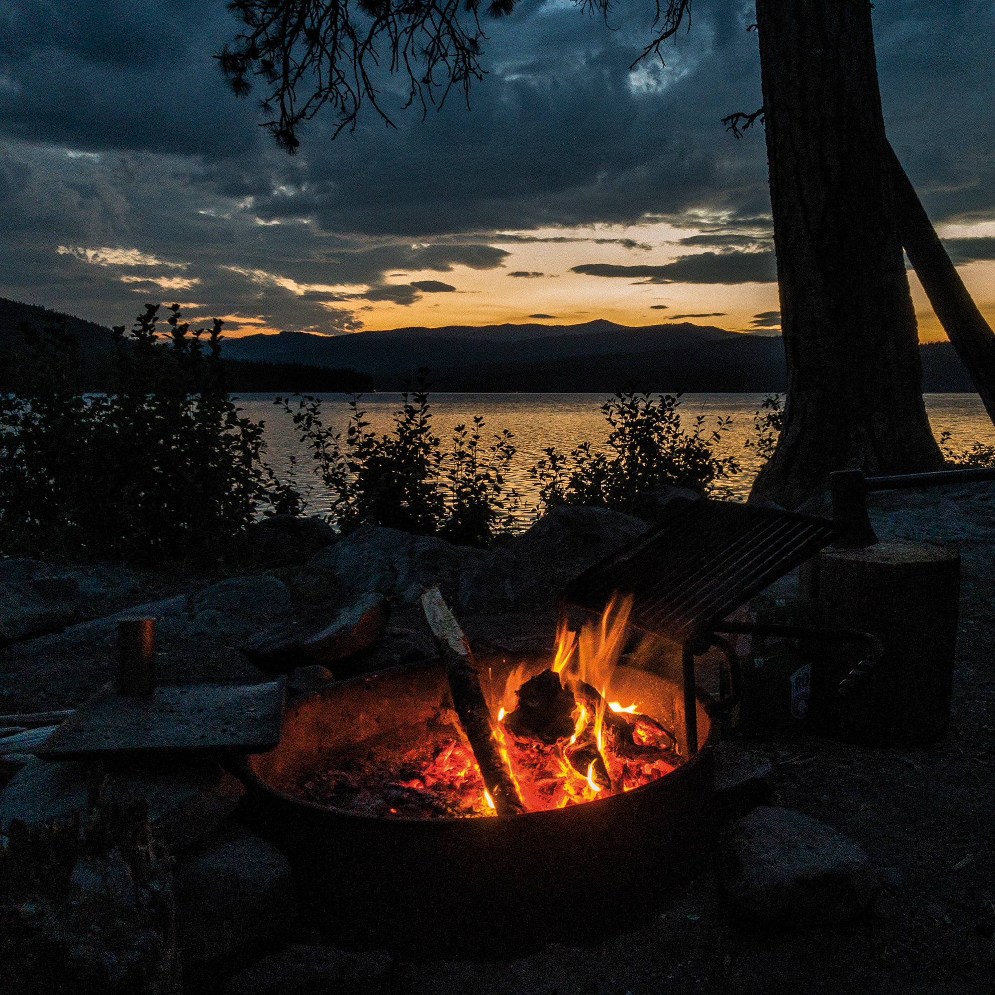 McGregor Lake, Montana