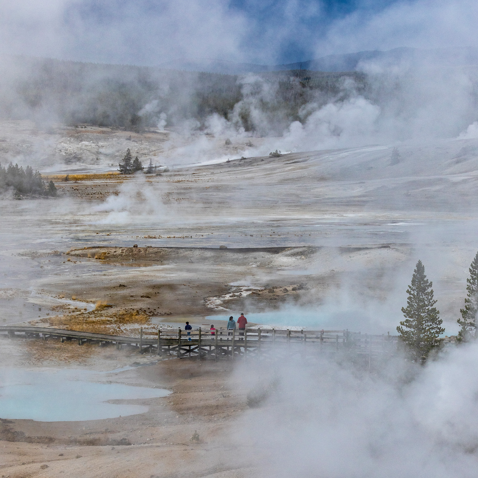 Yellowstone National Park, Wyoming