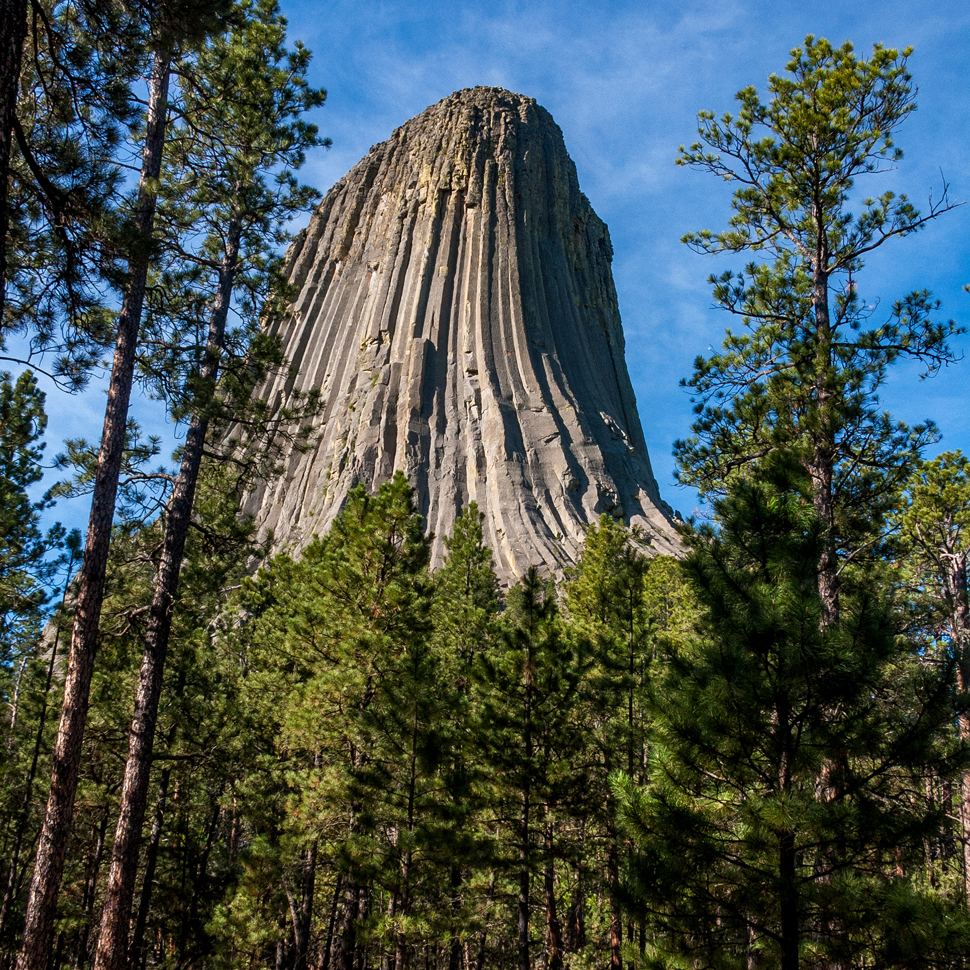 Devil's Tower National Park, Wyoming