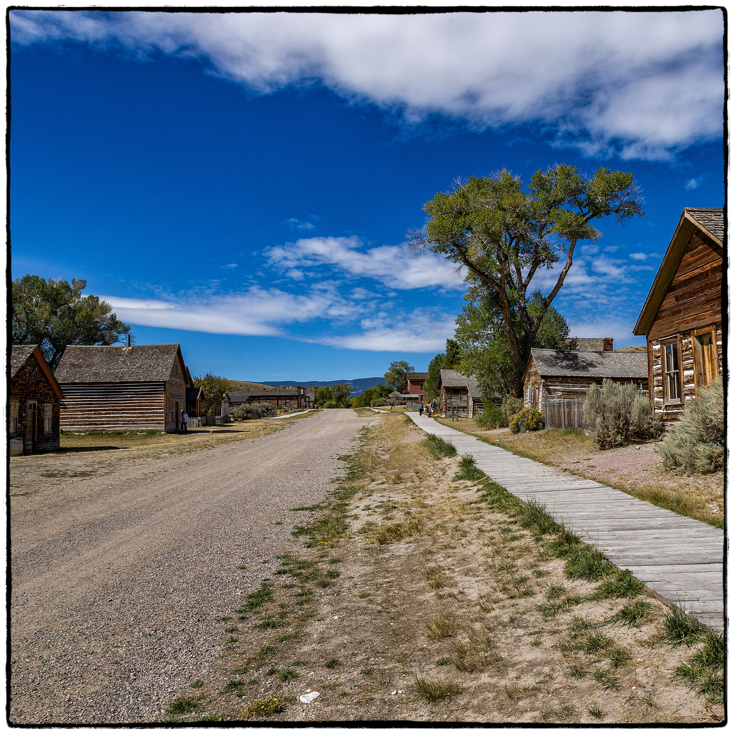 Bannack Ghost Town State Park, Montana