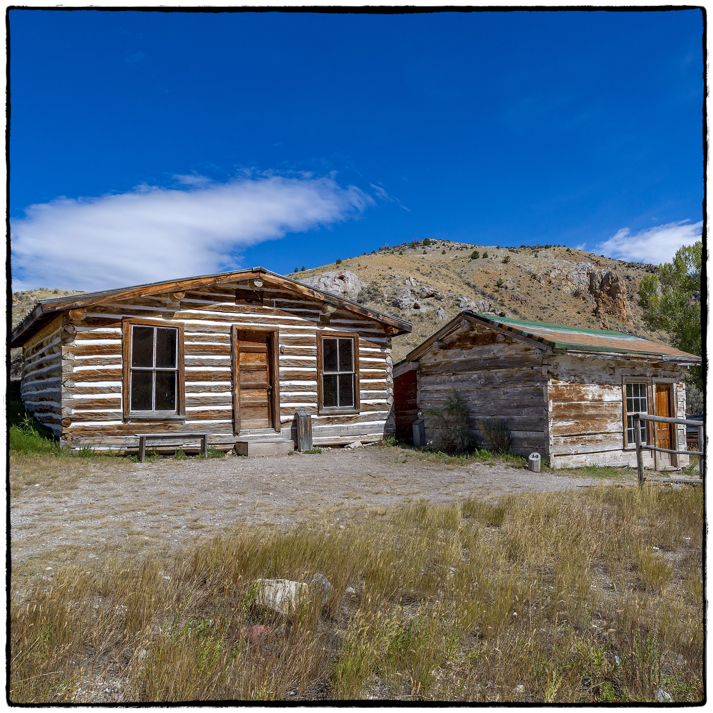 Bannack Ghost Town State Park, Montana