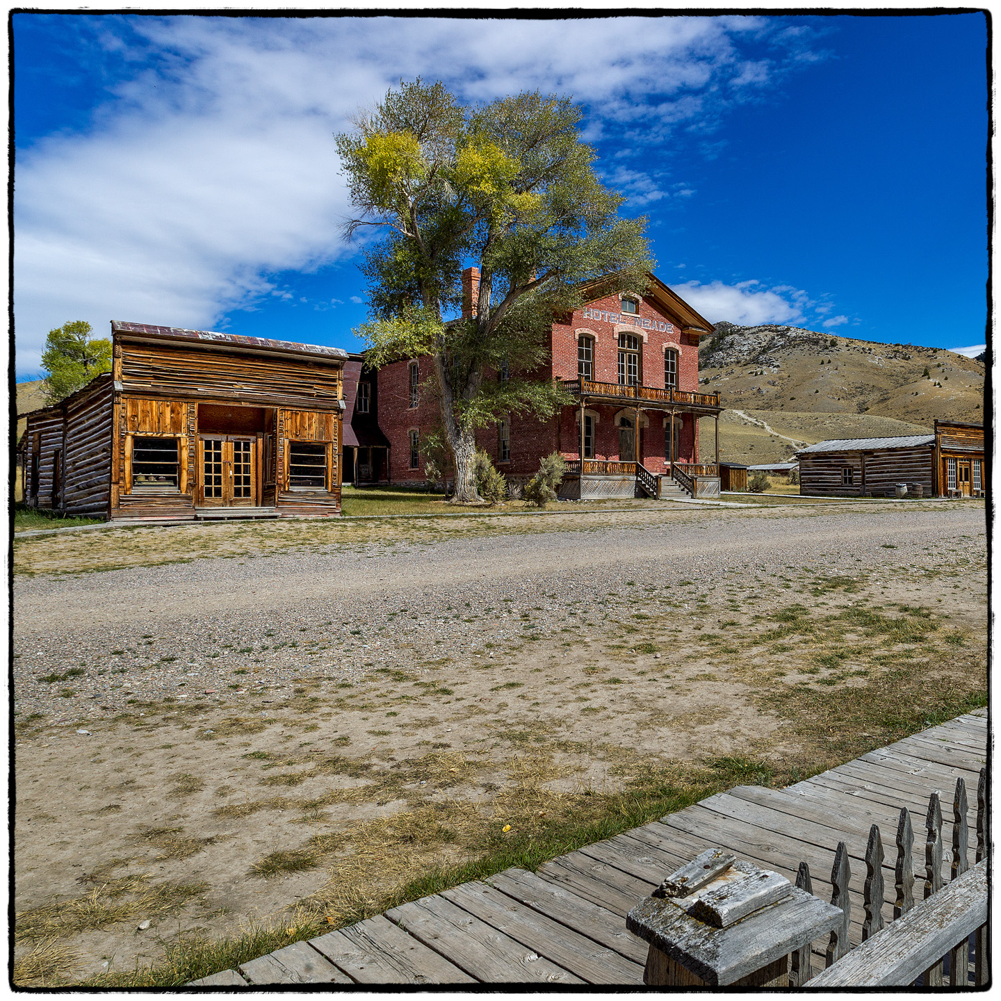 Bannack Ghost Town State Park, Montana