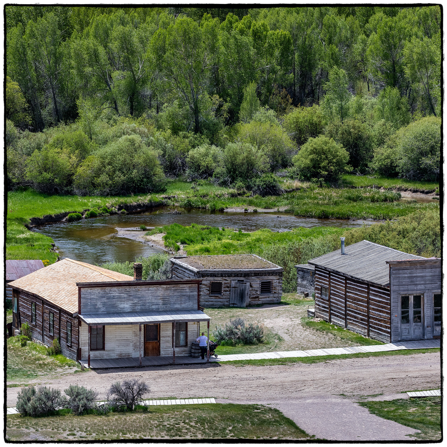 Bannack Ghost Town State Park, Montana
