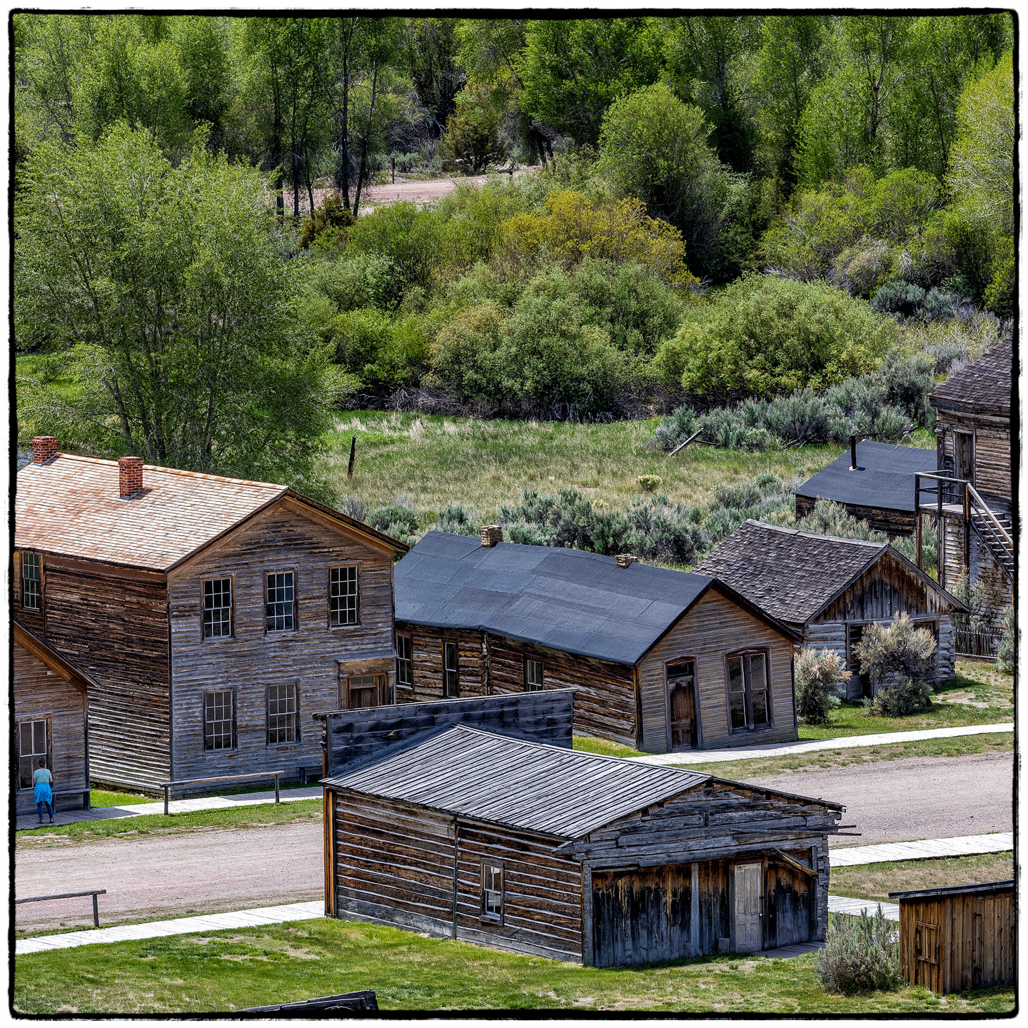 Bannack Ghost Town State Park, Montana