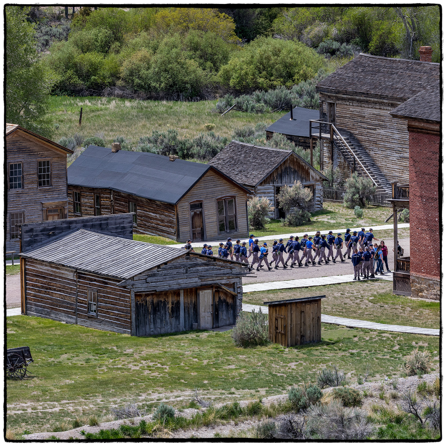 Bannack Ghost Town State Park, Montana