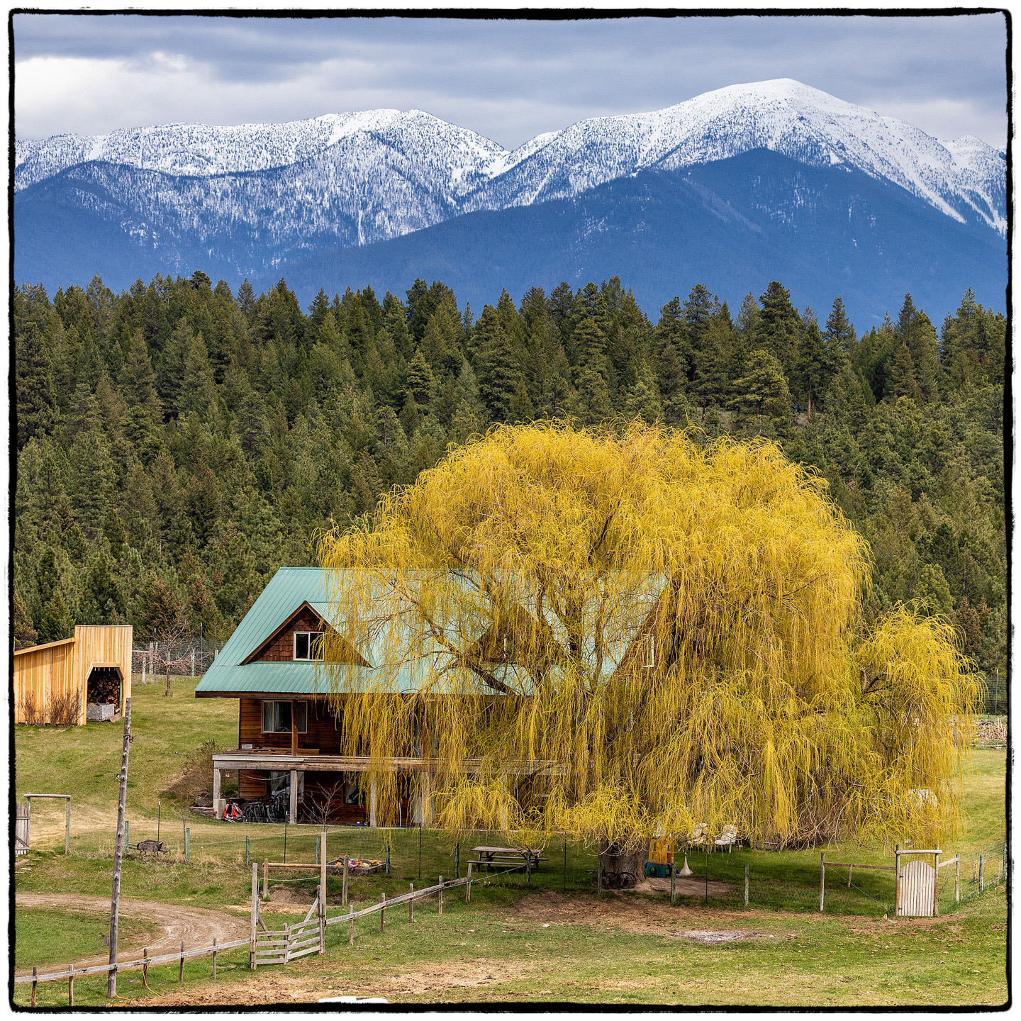 Eureka Valley, Montana