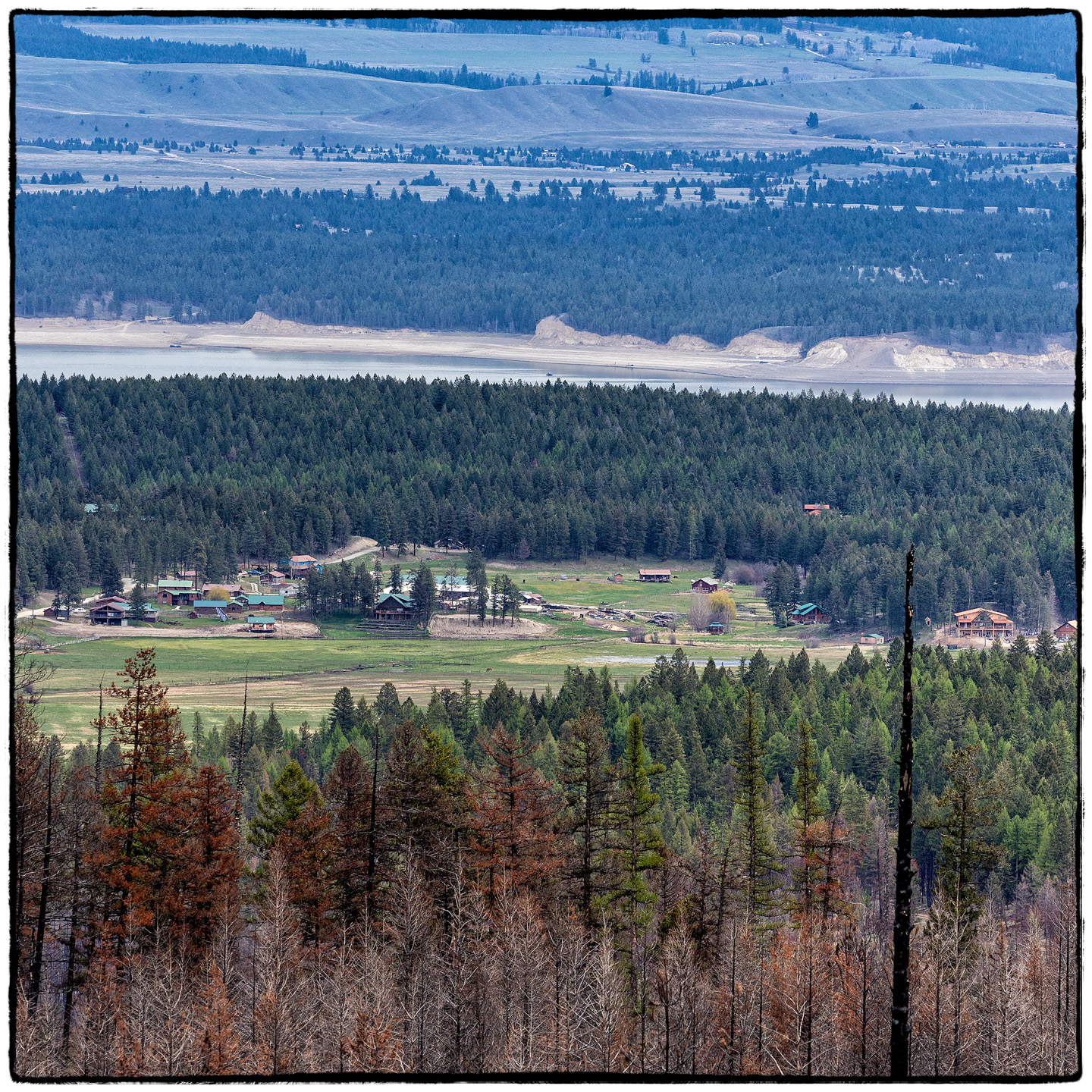 Eureka Valley, Montana