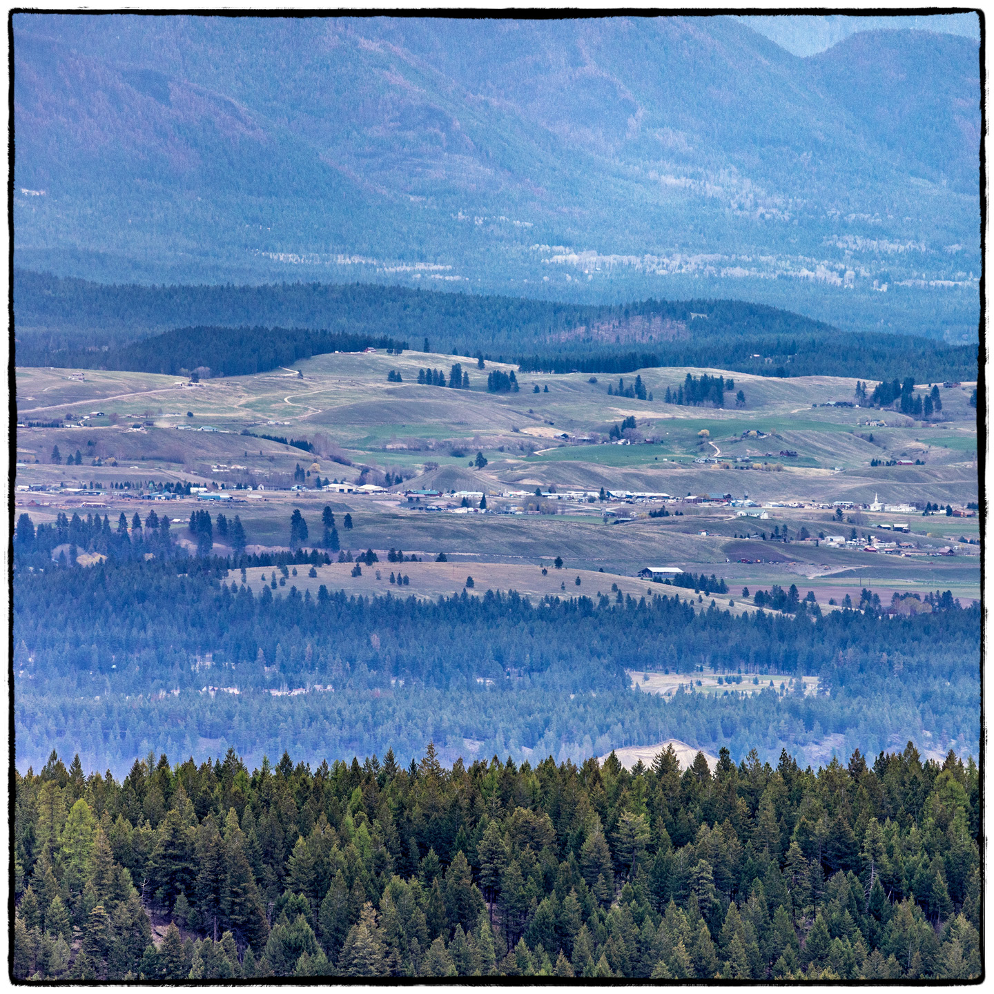 Eureka Valley, Montana