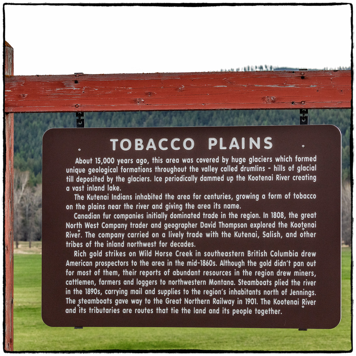 Eureka Valley, Montana