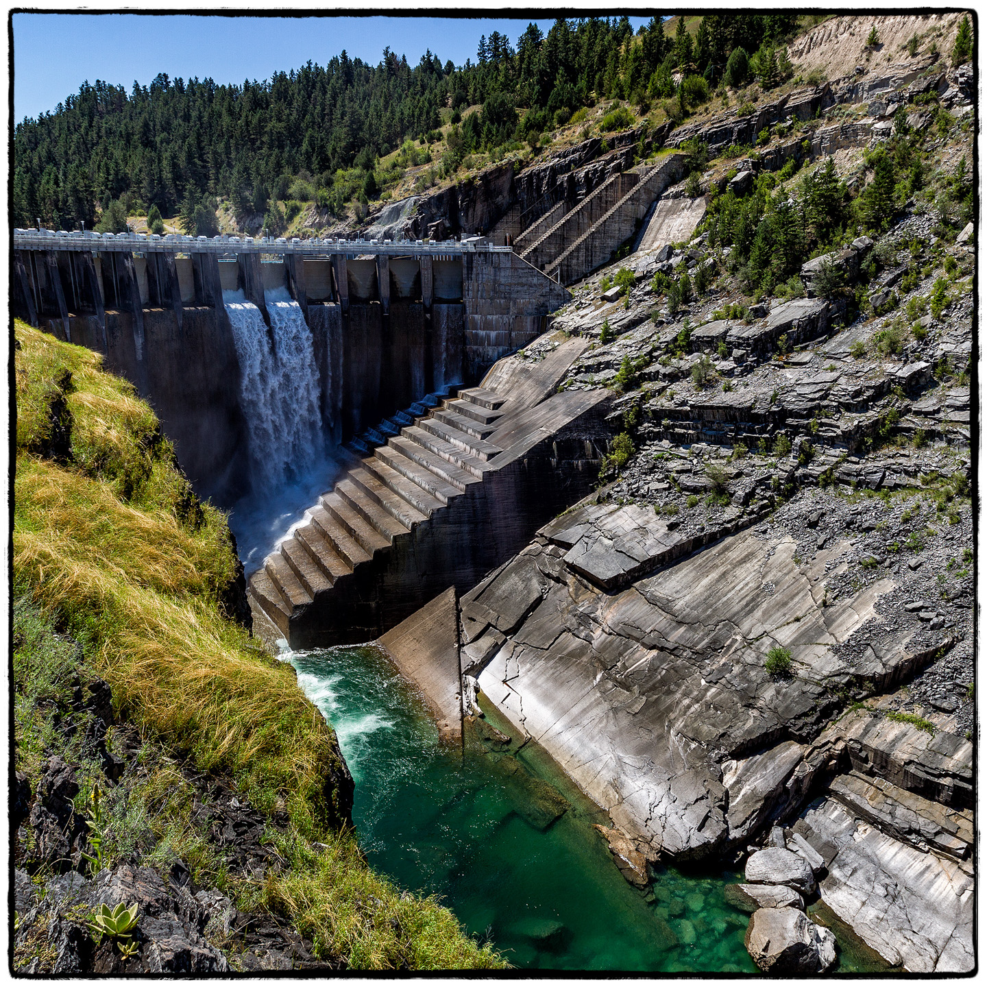 Kerr Dam, Montana