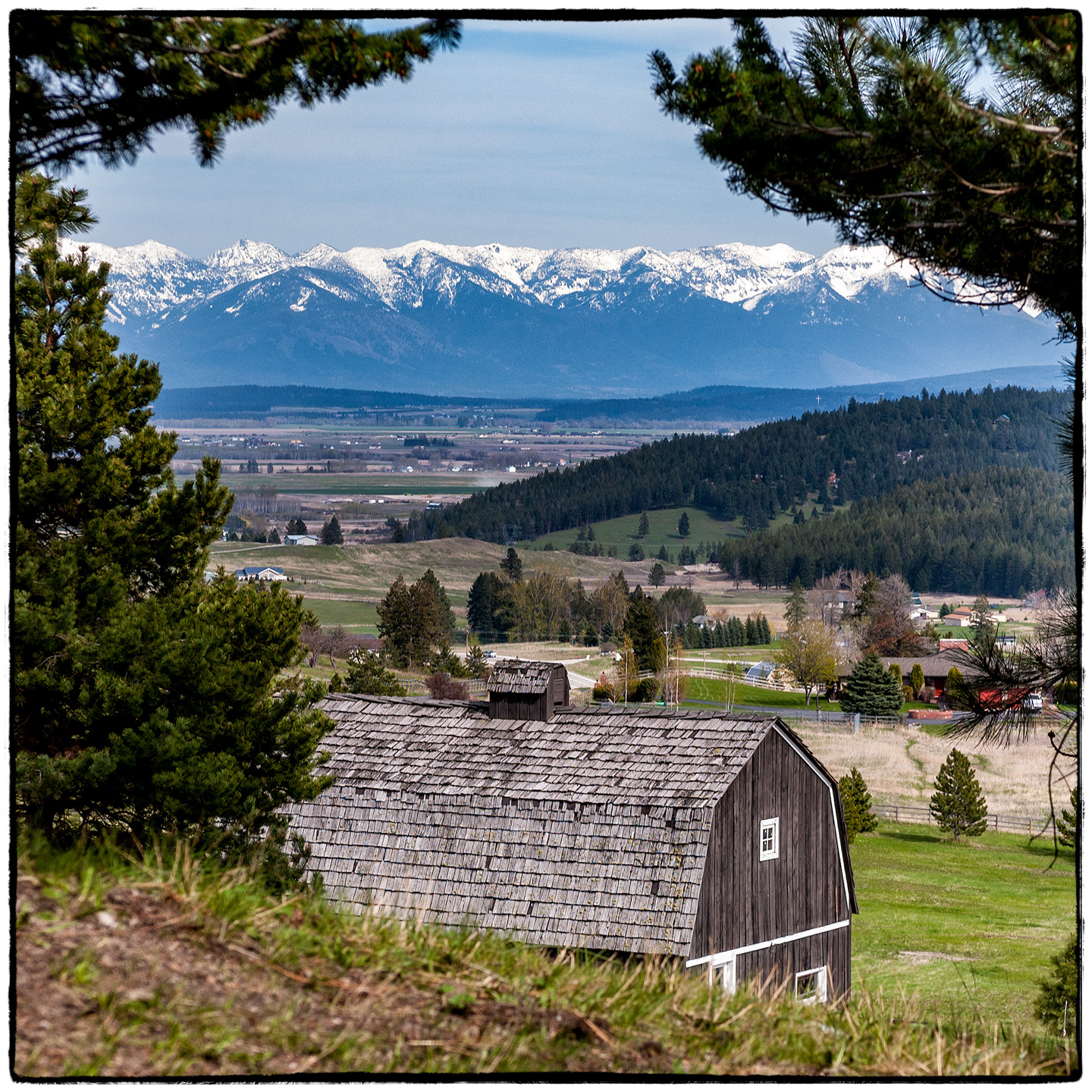 Flathead Valley, Montana