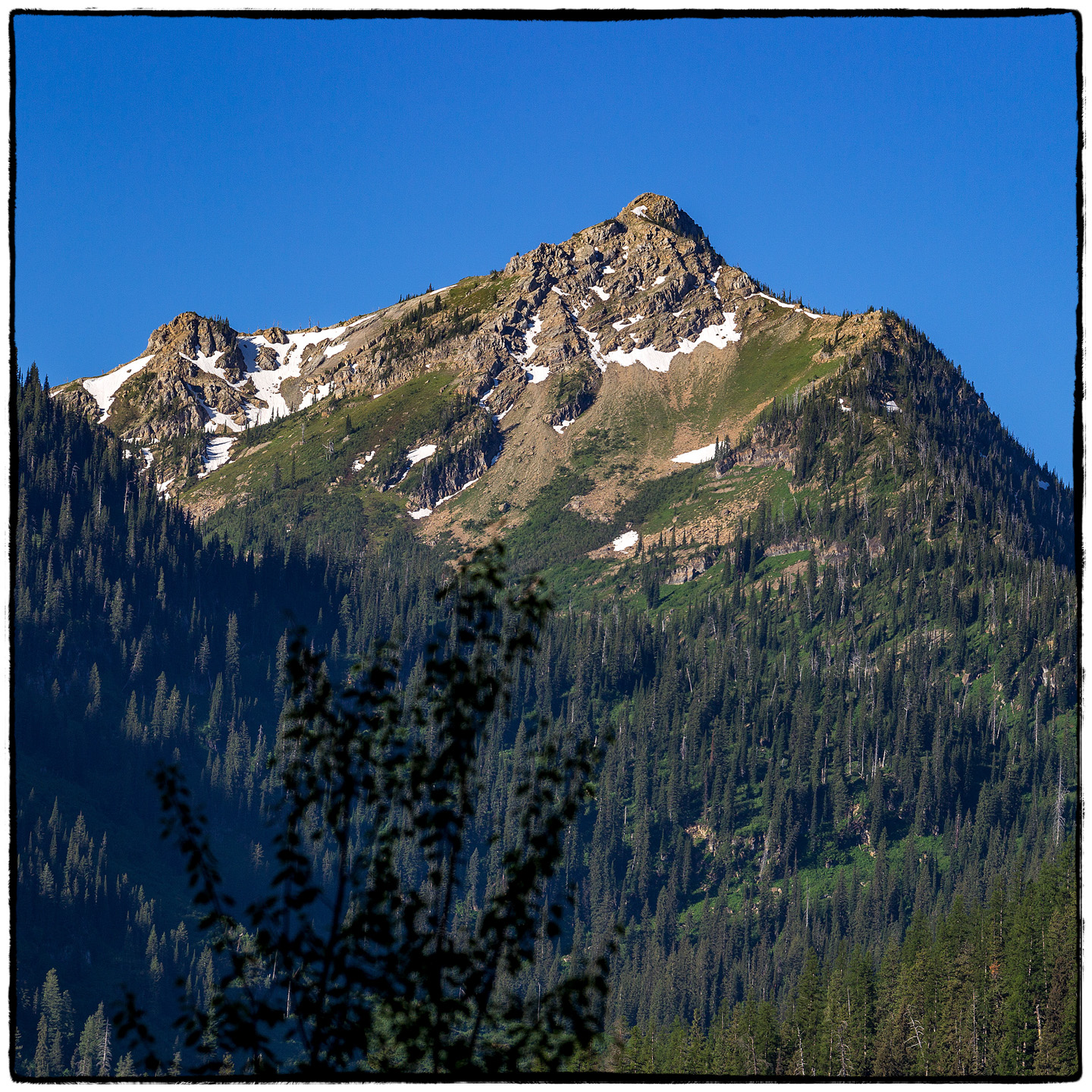 Hungry Horse Reservoir, Montana